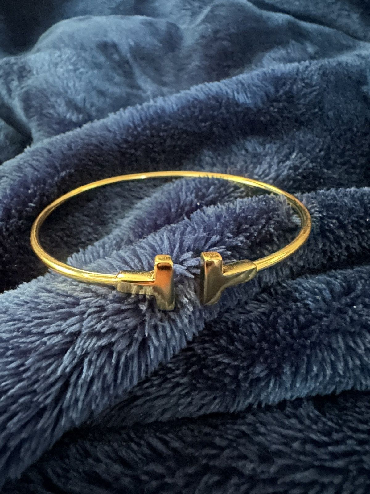 Other Tiffany T Wire Bracelet Size ONE SIZE - 3 Thumbnail