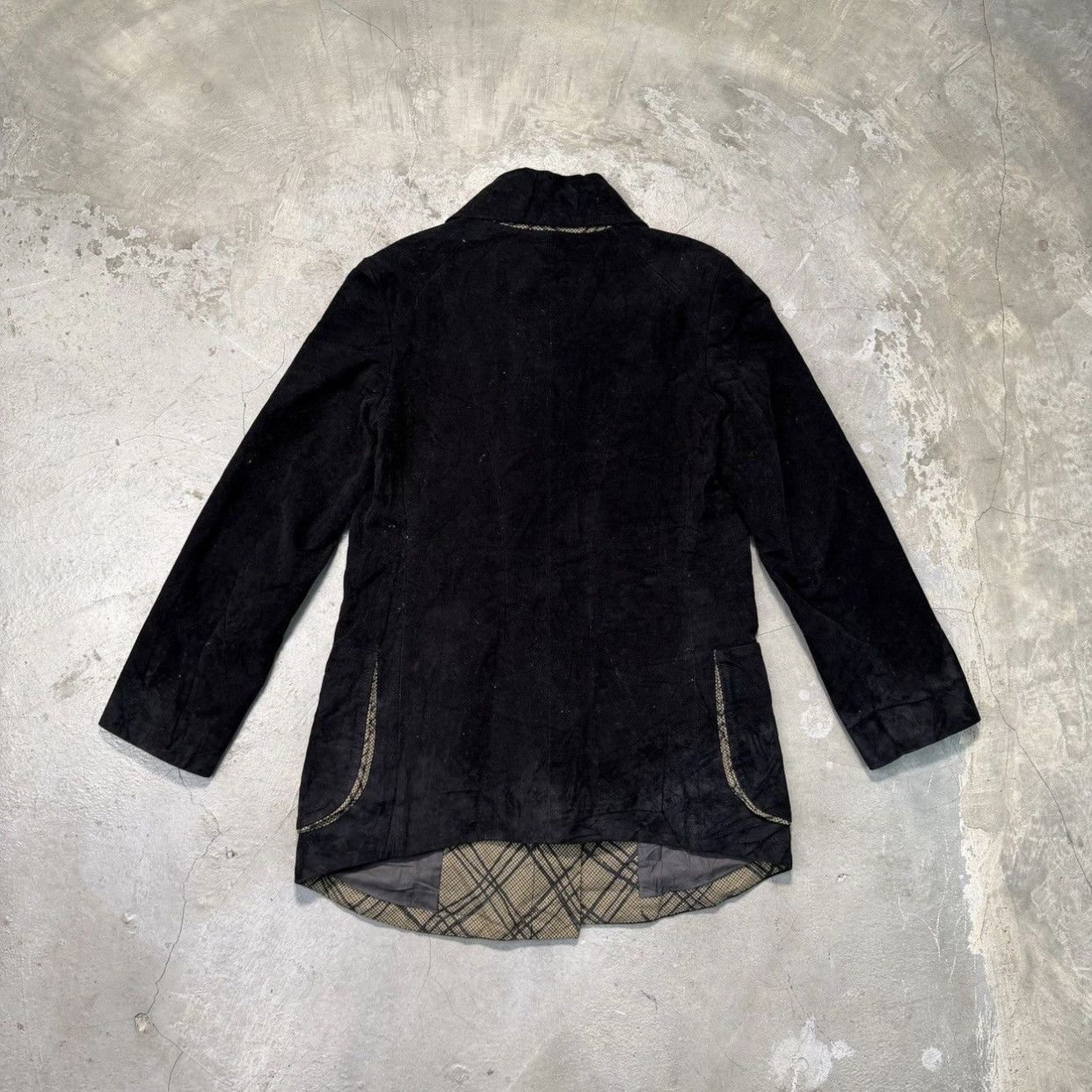 Vivienne Westwood Vivienne Westwood Red Label VTG Black Velvet Orb Button Coat Size S / US 4 / IT 40 - 2 Thumbnail