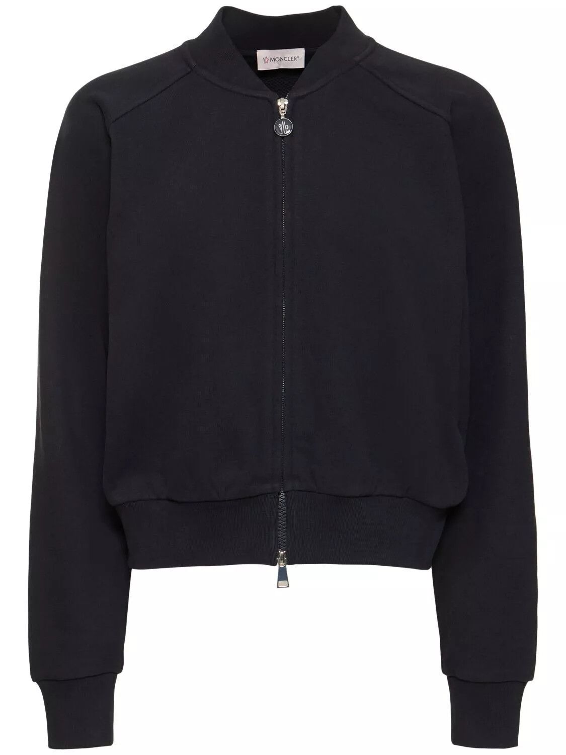 MONCLER Women's Navy Cotton Cardigan New