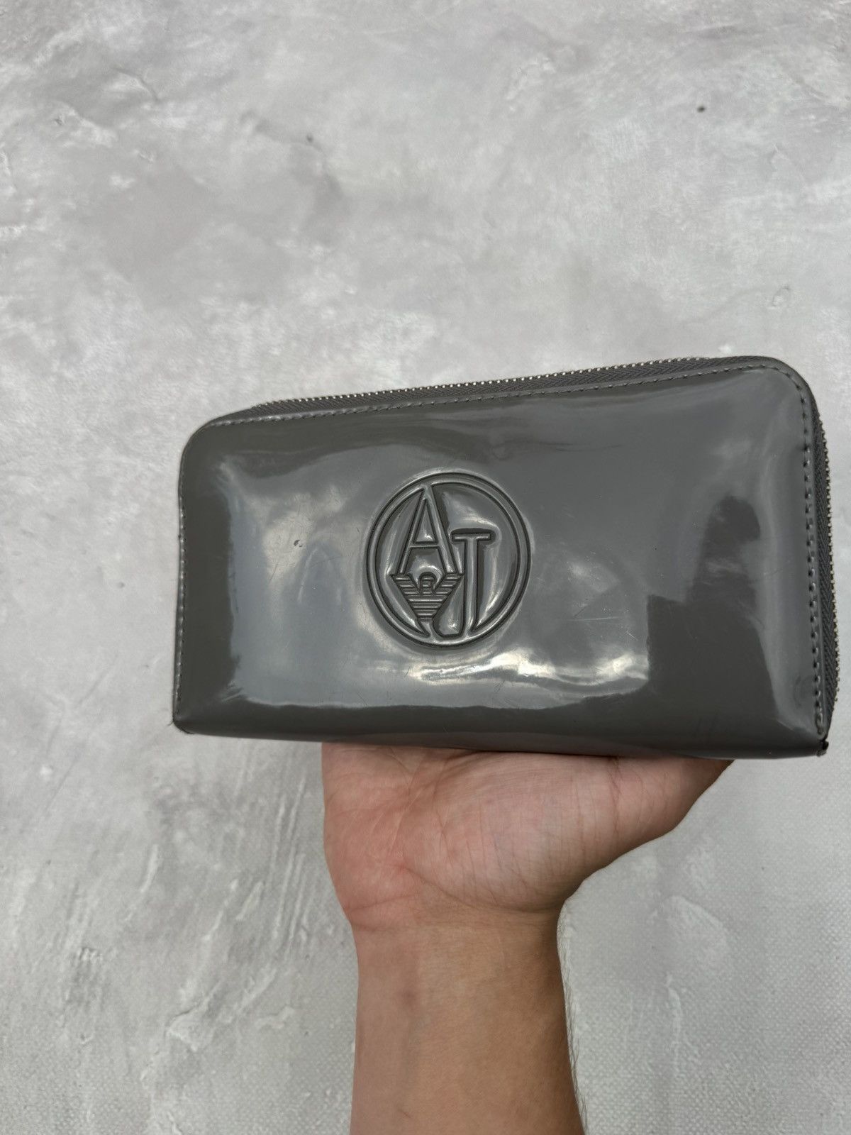 Armani Armani Jeans Y2k Long Wallet Size ONE SIZE - 3 Thumbnail