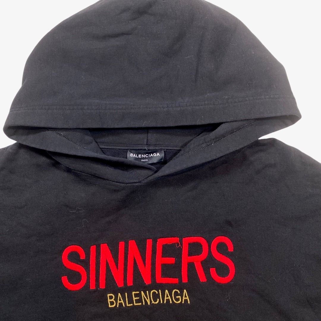 Balenciaga Sinners Balenciaga Hoodie Size US L / EU 52-54 / 3 - 4 Thumbnail
