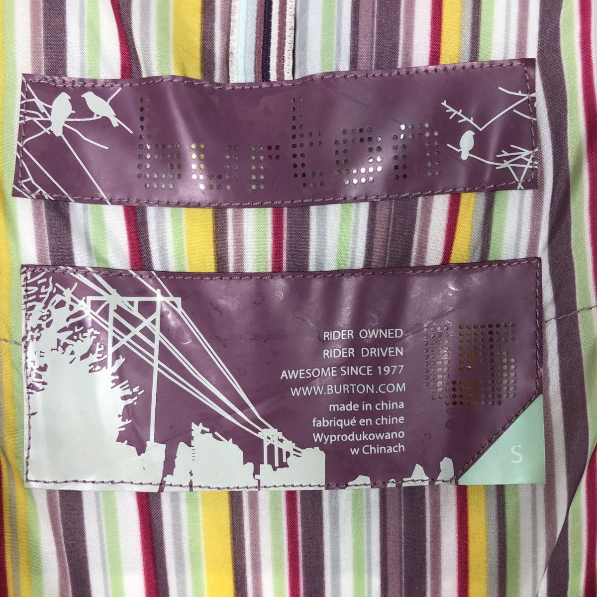 Japanese Brand 📌Vintage Ski Jacket Burton Blanket Multi Pocket Size US M / EU 48-50 / 2 - 22 Thumbnail