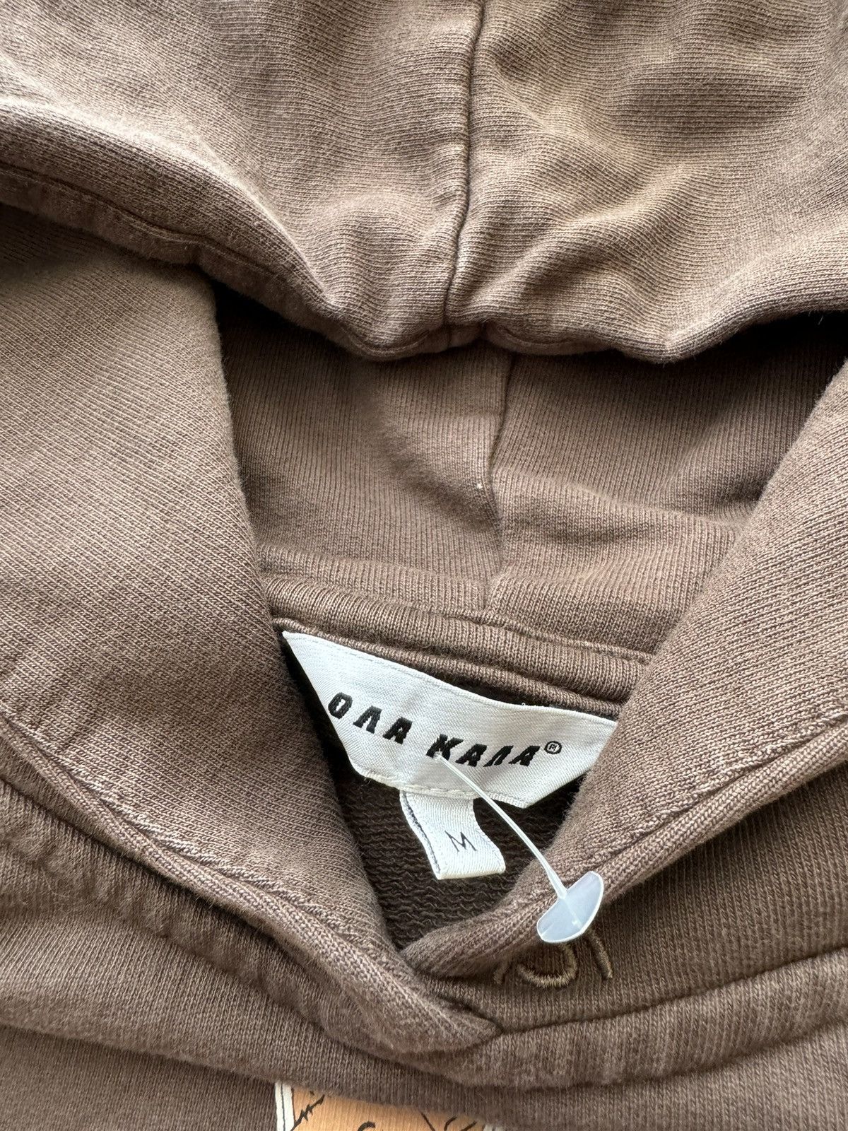 Japanese Brand × Vintage Ola Kala Japanese Style Brown Hoodie Size US M / EU 48-50 / 2 - 6 Thumbnail