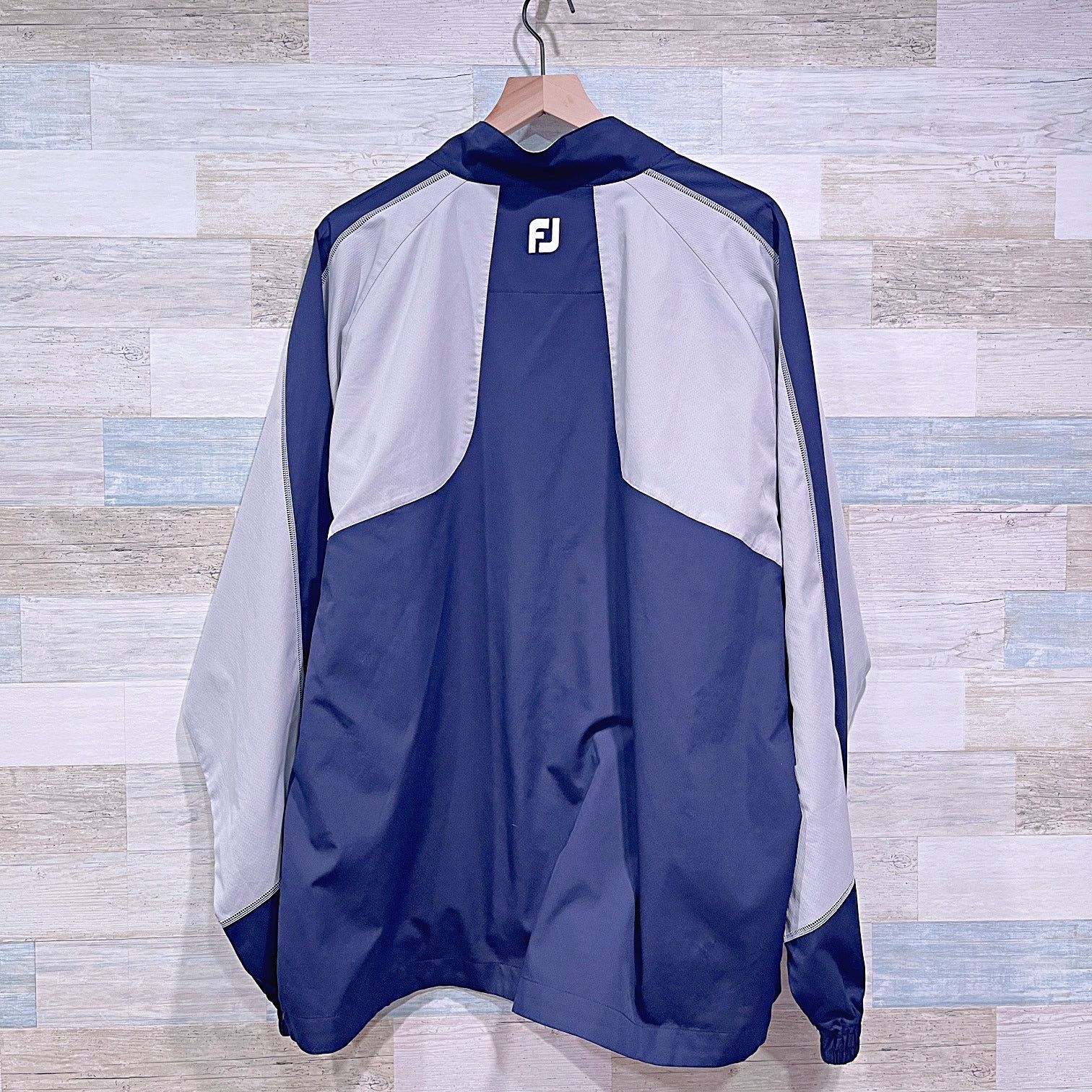 Footjoy OLD FORESTER x FOOTJOY Half Zip Golf Pullover Blue Mens 2XL Size US XXL / EU 58 / 5 - 3 Thumbnail