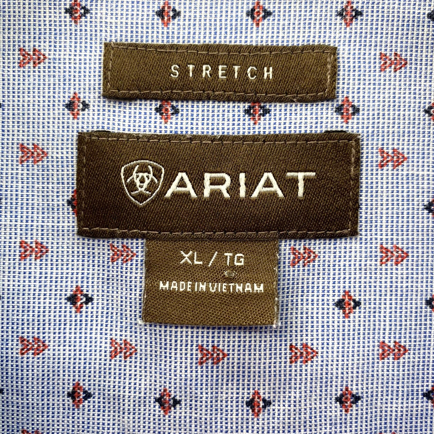 Ariat Ariat Shirt Men's XL Stretch Western Outdoor Workwear Rodeo Shirt Size US XL / EU 56 / 4 - 3 Thumbnail