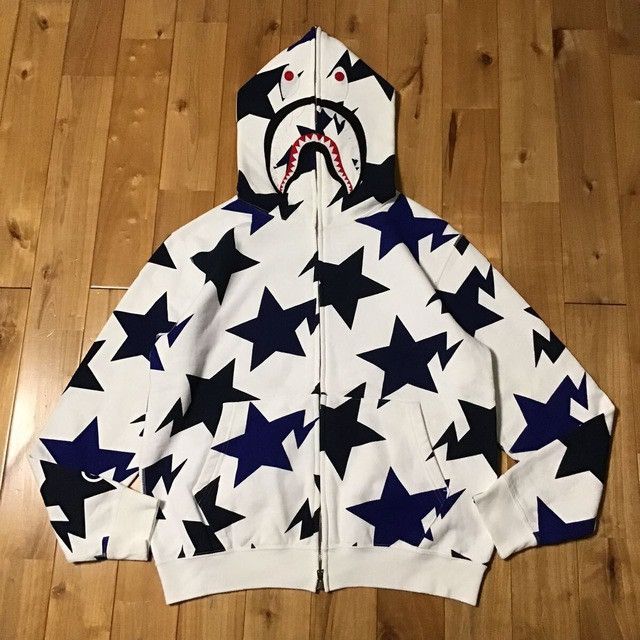 Bape Star Hoodie Grailed