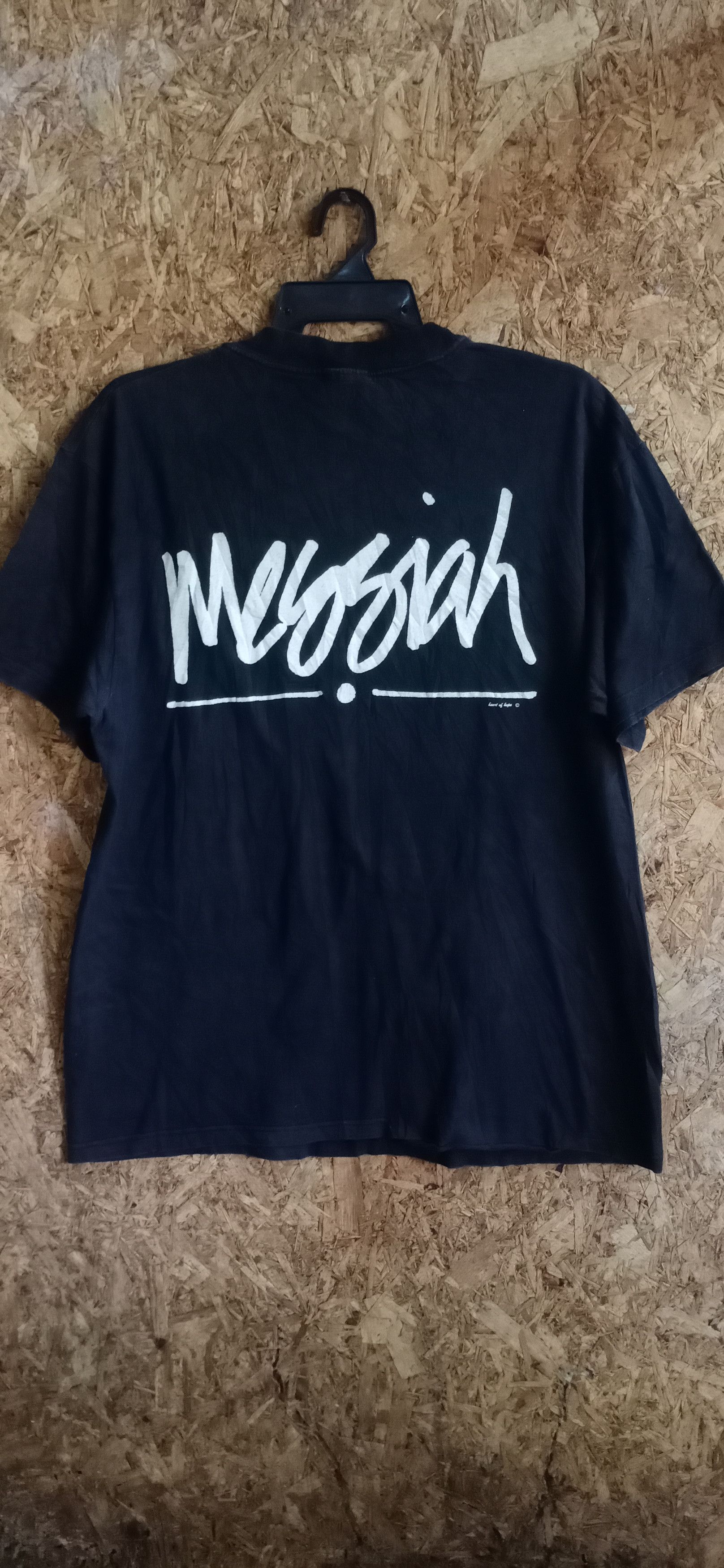 Hanes × Vintage Messiah spellout vintage Size US L / EU 52-54 / 3 - 2 Thumbnail