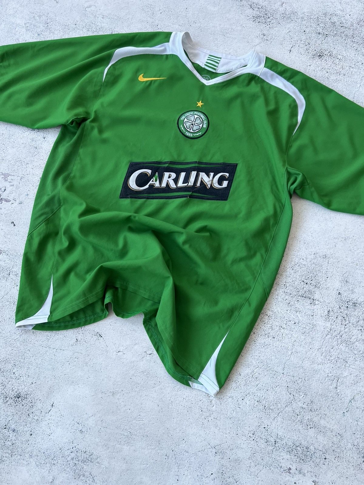 Nike × Vintage 🩸RARE🩸Nike Celtic 2005/2006 Vintage Jersey Size US L / EU 52-54 / 3 - 4 Thumbnail