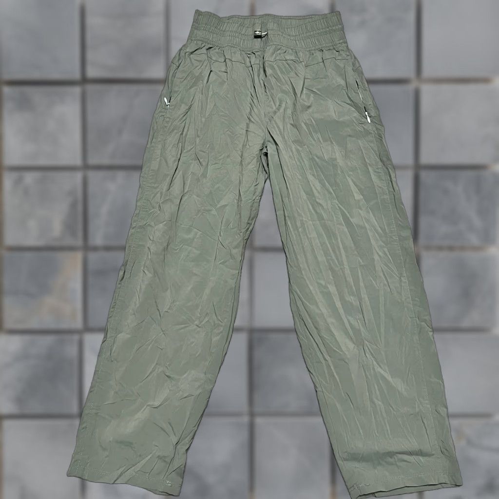 Madewell Madewell Pants Womens Small Straight High Rise Performance Pull On Green Womens S Regular Pants Ankle Green Size 28" / US 6 / IT 42 - 1 Thumbnail