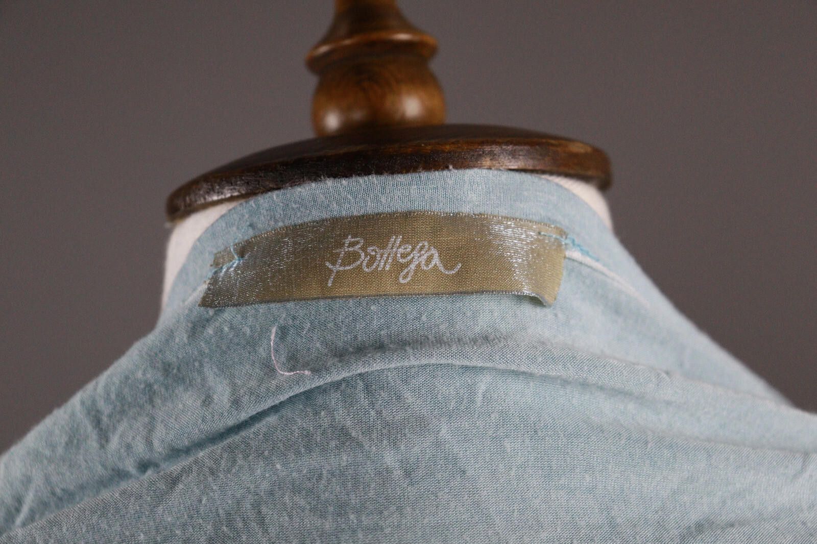 Bottega Veneta Bottega by Esisa Cavaletti Lagenlook Shirt Tunic Size L Size L / US 10 / IT 46 - 6 Thumbnail