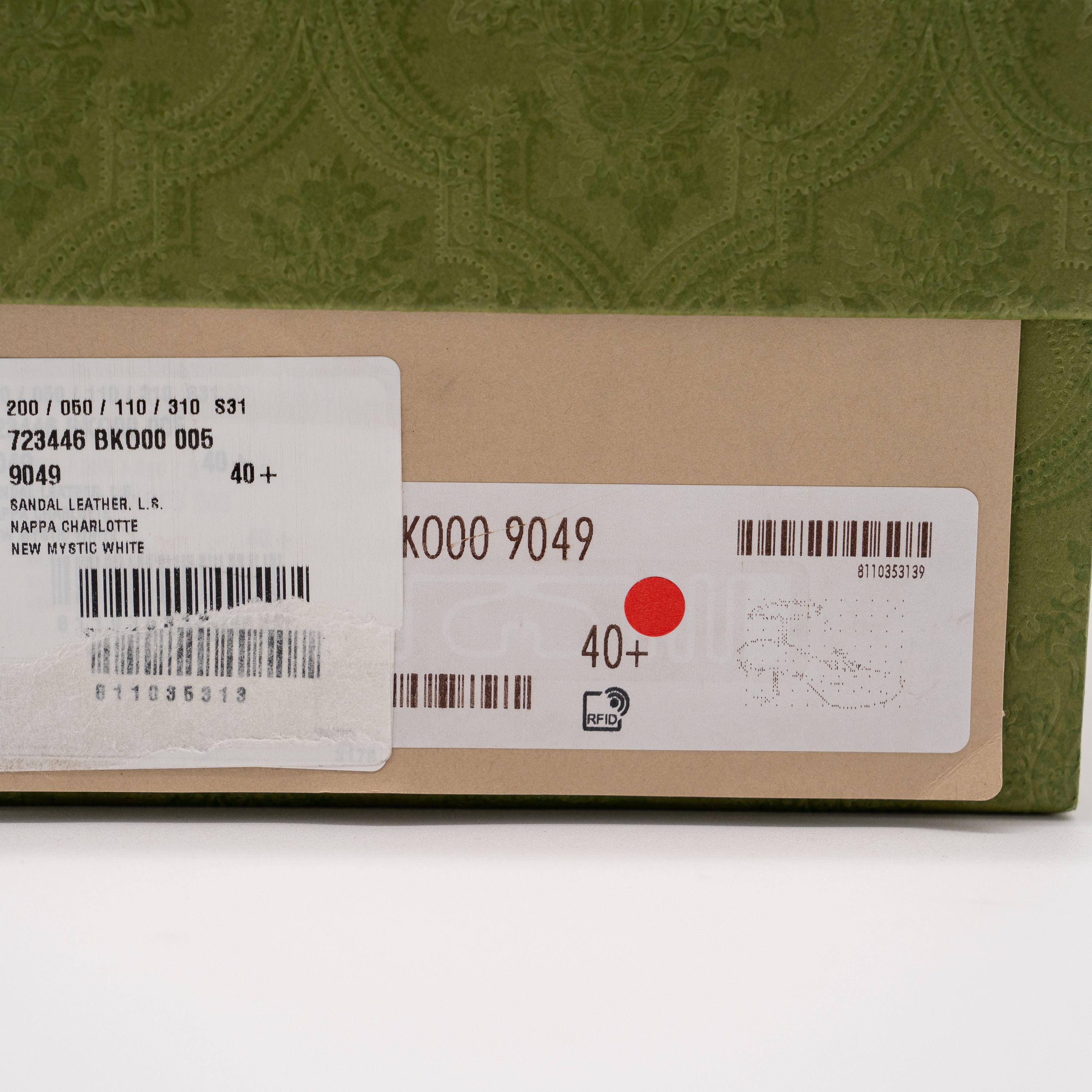 Gucci 40.5G 10.5 US Gucci GG Slingback Pump T-Strap White Size US 10.5 / IT 40.5 - 12 Thumbnail