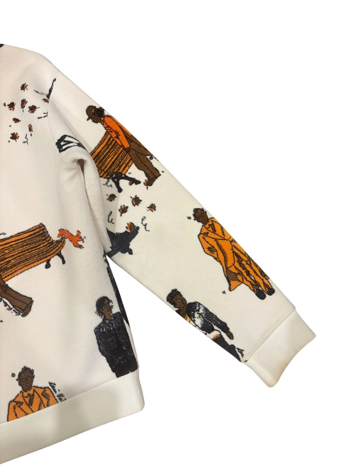 Louis Vuitton AW19 New Walkers Hoodie Size US M / EU 48-50 / 2 - 8 Thumbnail