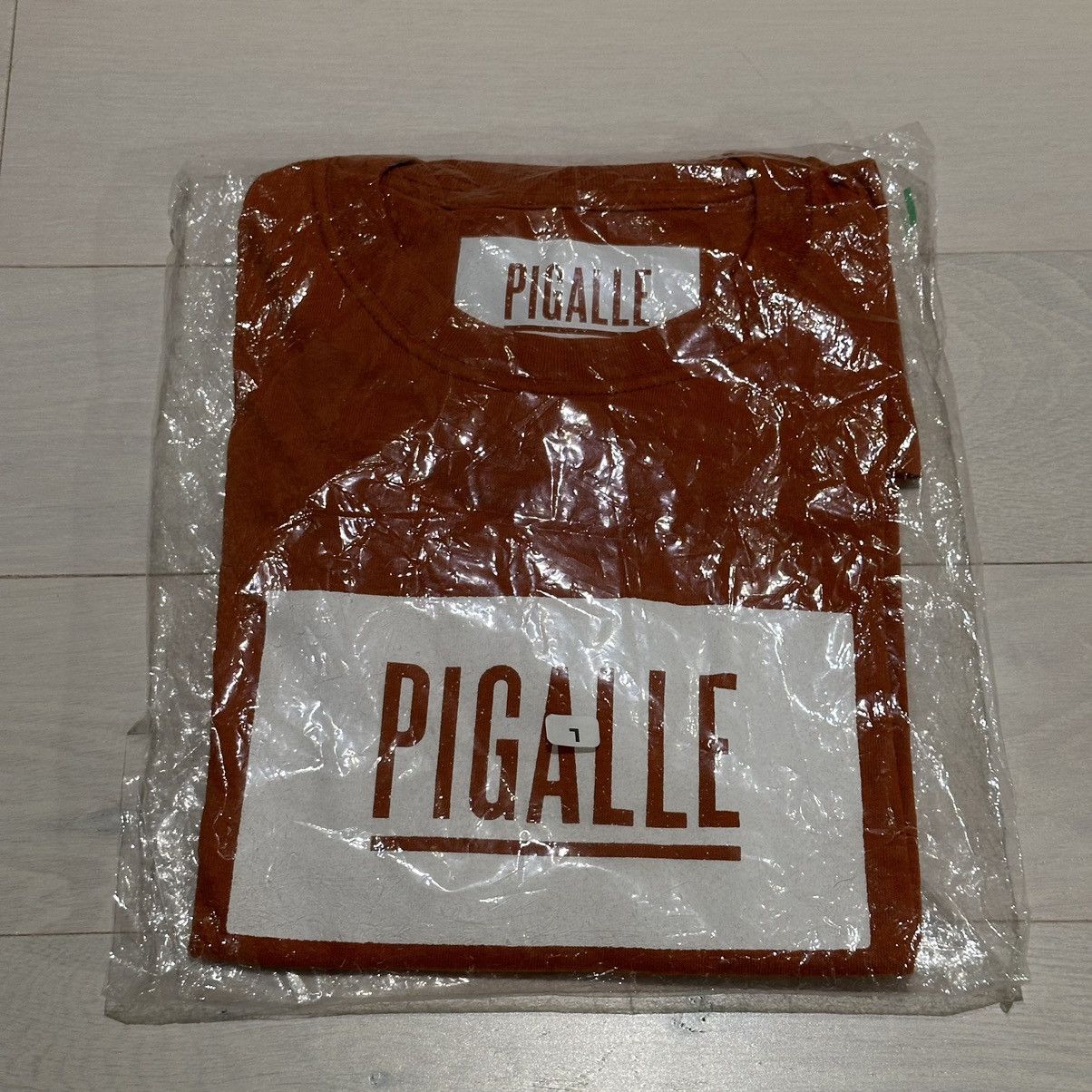 Pigalle pigalle box logo tshirt L Size US L / EU 52-54 / 3 - 3 Thumbnail