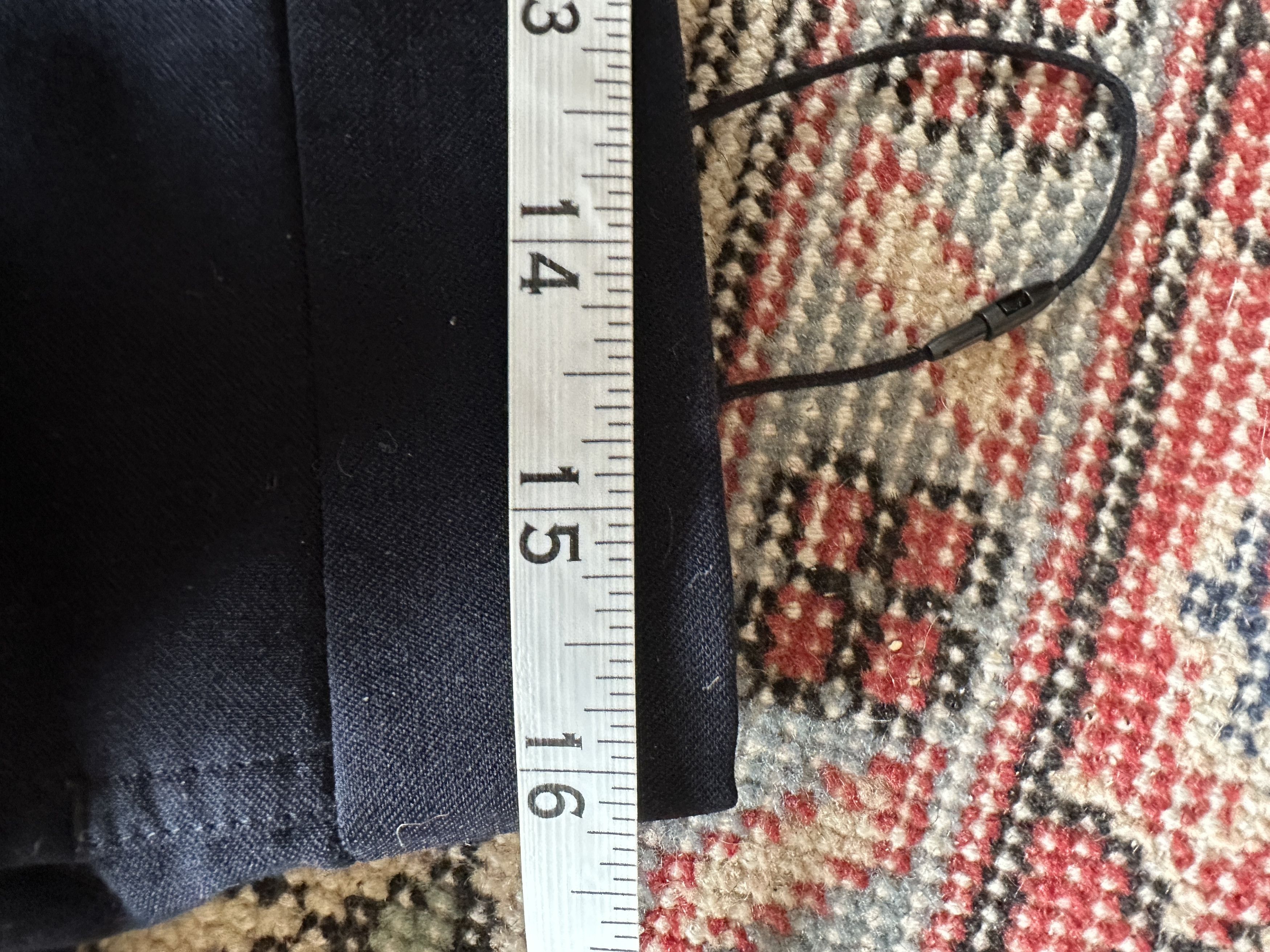 Comme des Garcons Comme des Garcons Homme Wool Trousers Size US 32 / EU 48 - 6 Thumbnail