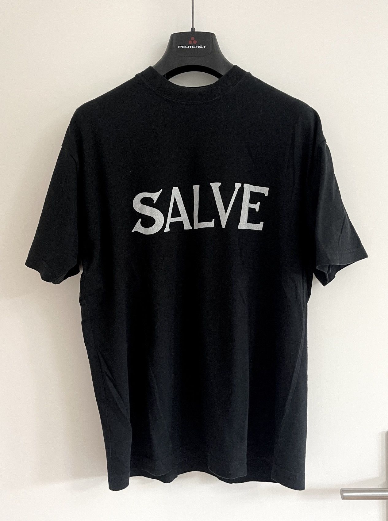 Vintage Vintage Promodoro Salve T-Shirt in Black Size US L / EU 52-54 / 3 - 2 Thumbnail