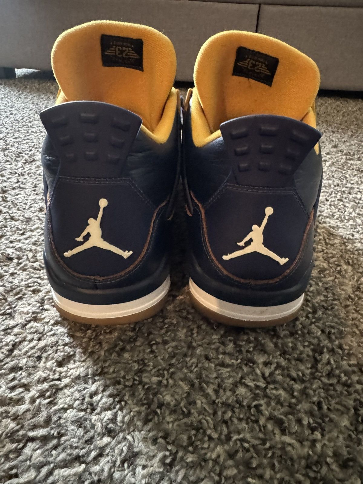 Jordan Brand Air Jordan 4 ‘Dunk from Above Size US 12 / EU 45 - 4 Thumbnail