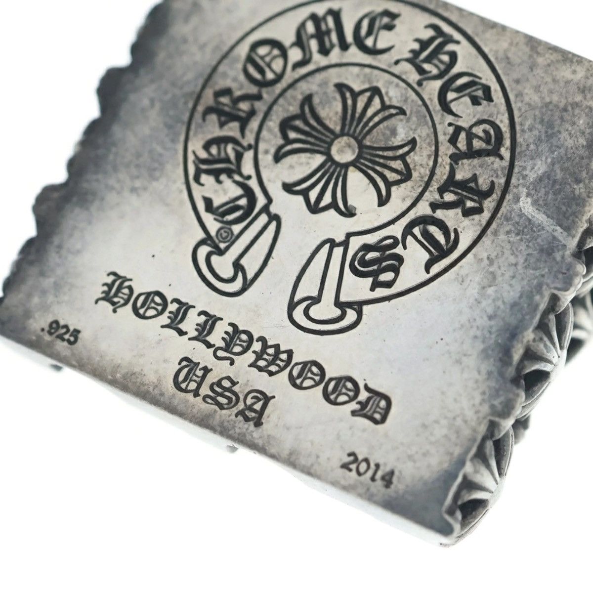 Chrome Hearts Chrome Hearts Christmas Novelty PENCIL SHARPENER ERASER 2014 Size ONE SIZE - 4 Thumbnail