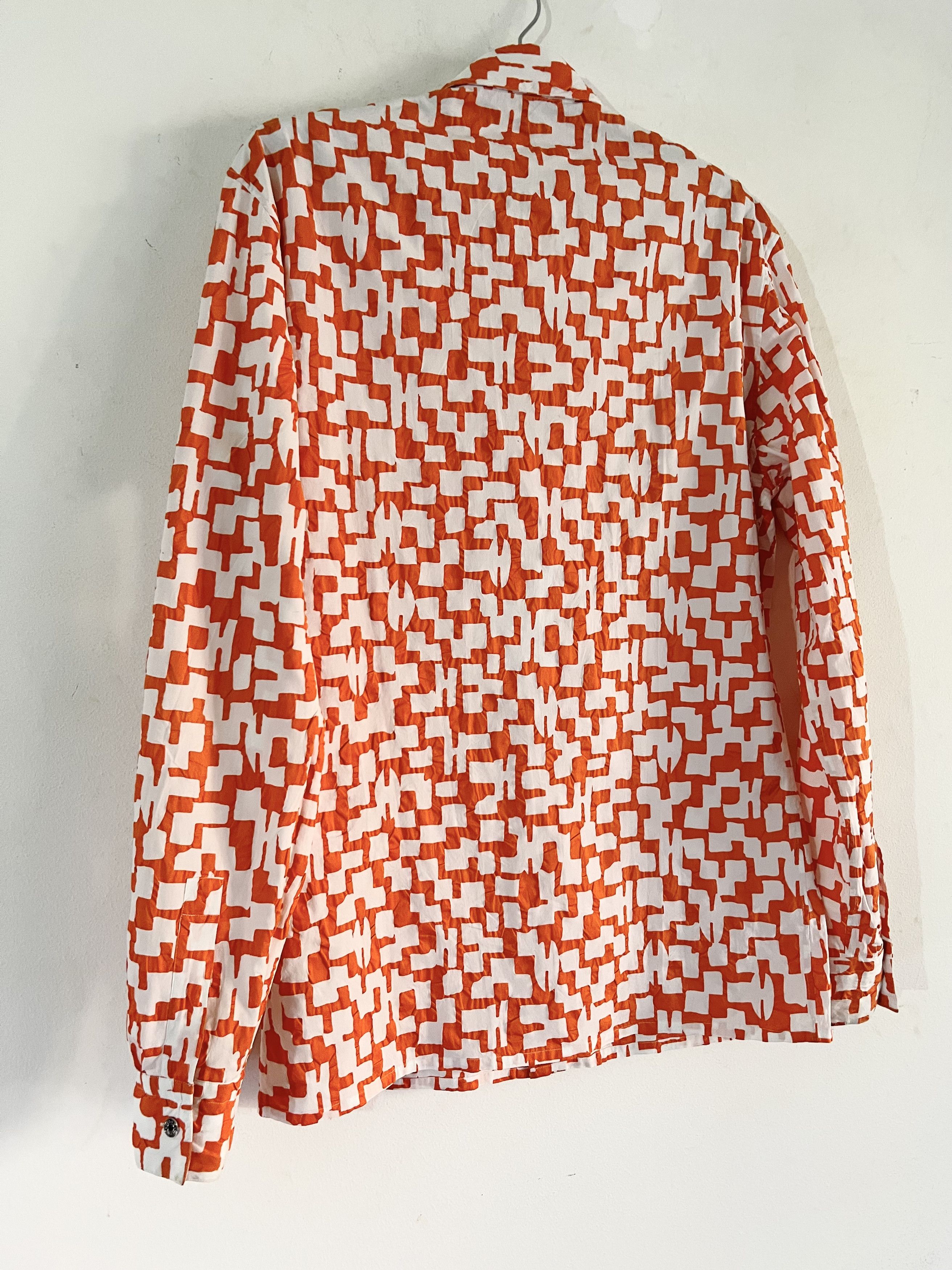 Hermes Hermes Stylized Monogram Shirt Size US M / EU 48-50 / 2 - 6 Thumbnail
