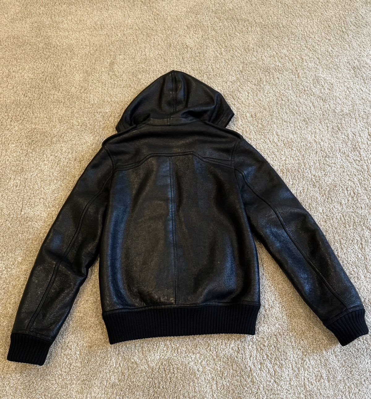 Dior Dior Homme AW07 Navigate Shearling Hooded Jacket Size US S / EU 44-46 / 1 - 5 Thumbnail
