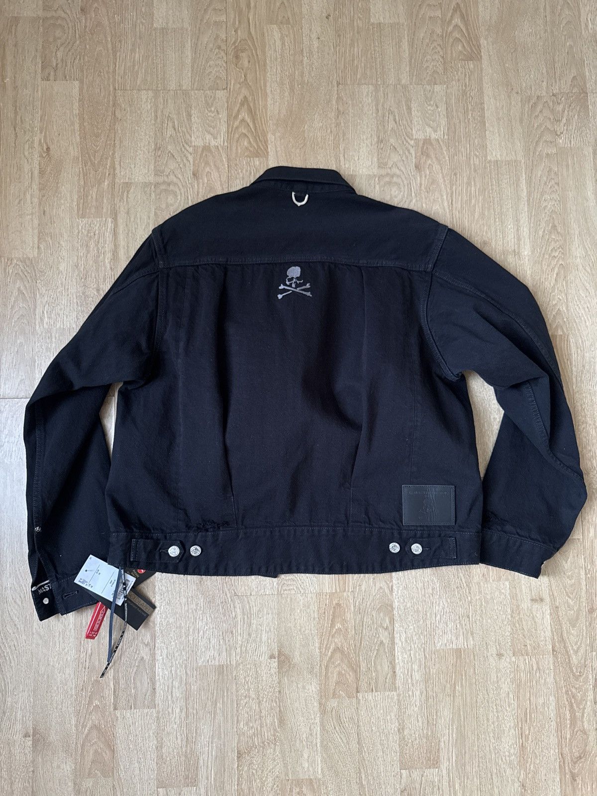 Mastermind Japan Mastermind Japan Denim Jacket - Medium Size US M / EU 48-50 / 2 - 7 Thumbnail
