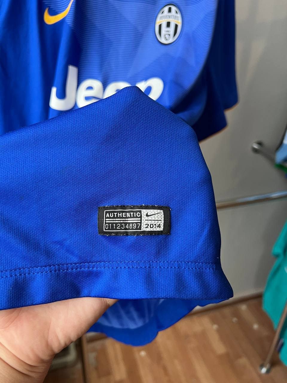 Nike 2015/15 JUVENTUS FC HOME SOCCER JERSEY FOOTBALL SHIRT SZ XXL Size US XXL / EU 58 / 5 - 7 Thumbnail