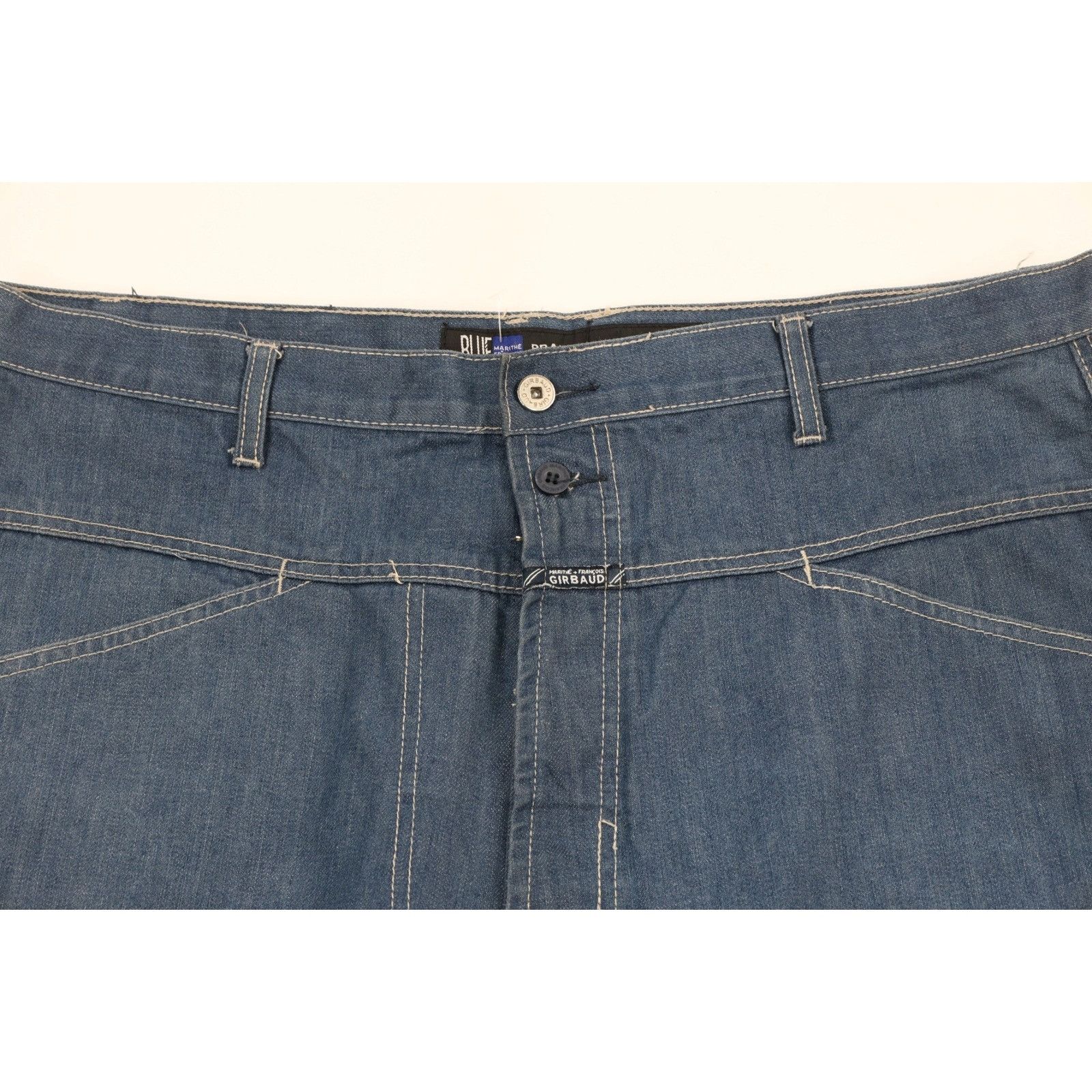 Marithe + Francois Girbaud × Vintage Vintage 90s Marithe Francois Girbaud Baggy Wide Leg Jeans Size US 40 / EU 56 - 5 Thumbnail