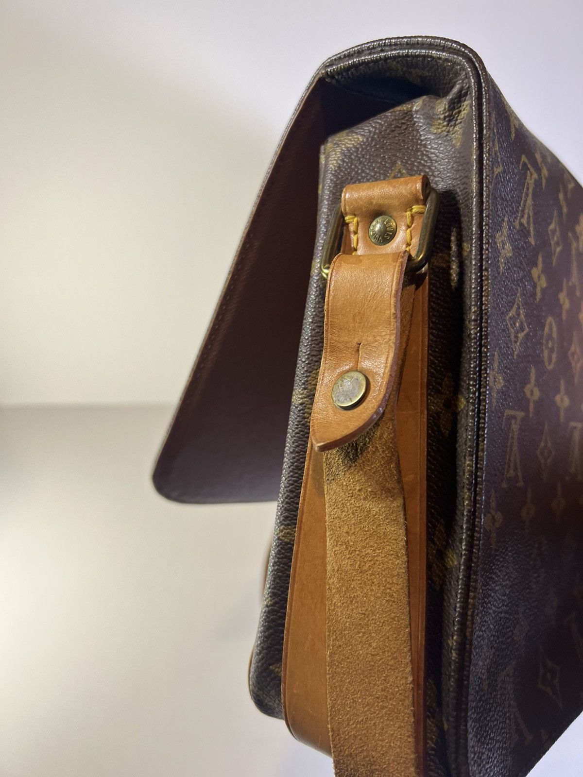 Louis Vuitton Louis Vuitton Monogram Cartouchiere GM shoulder bag Size ONE SIZE - 5 Thumbnail