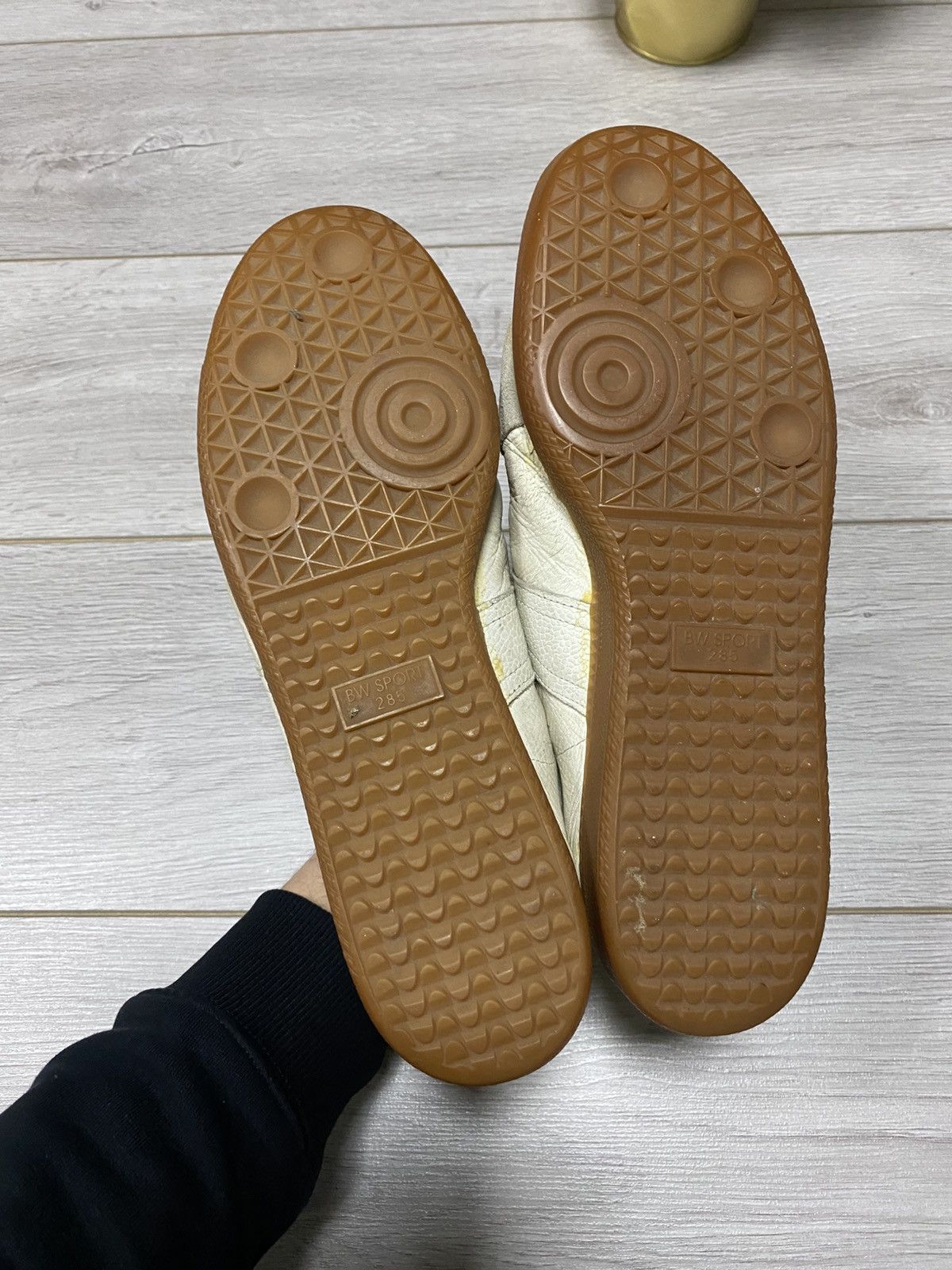 Vintage GAT Bw-sport 285 Margiela style vintage leather trainers Size US 11.5 / EU 44-45 - 10 Thumbnail