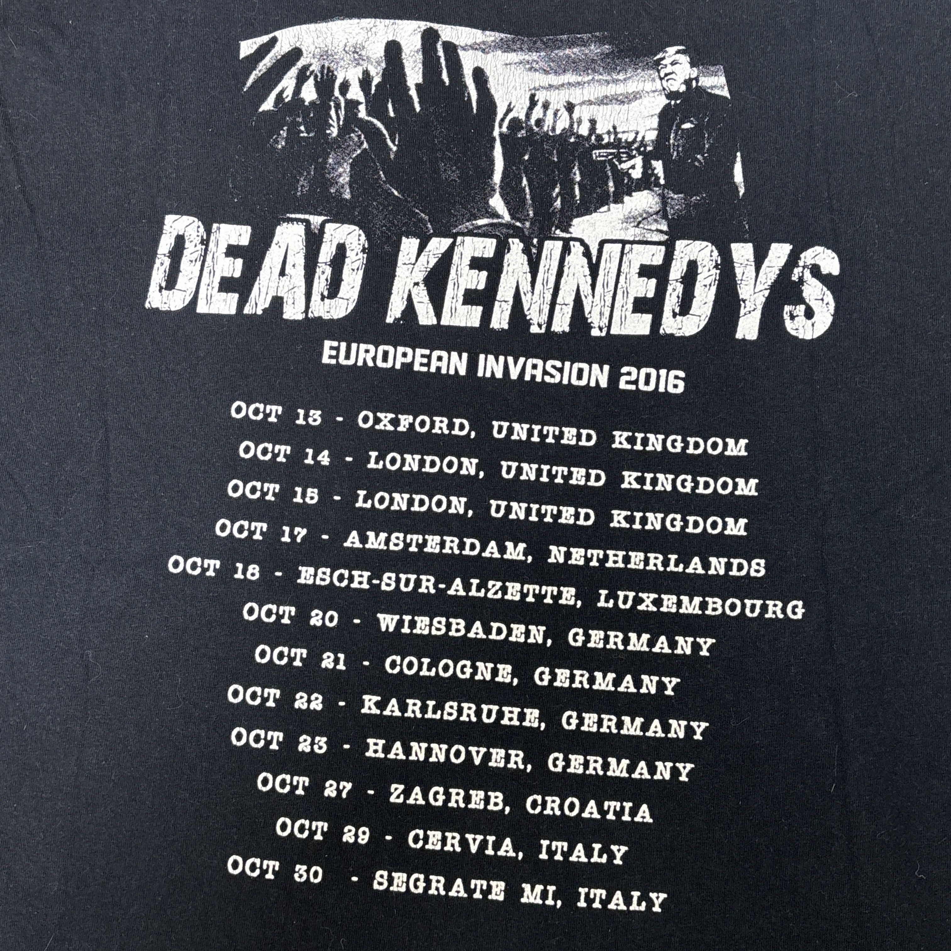 Band Tees Dead Kennedys Shirt Large Black Concert Punk Rock Band Tee Size US L / EU 52-54 / 3 - 12 Thumbnail