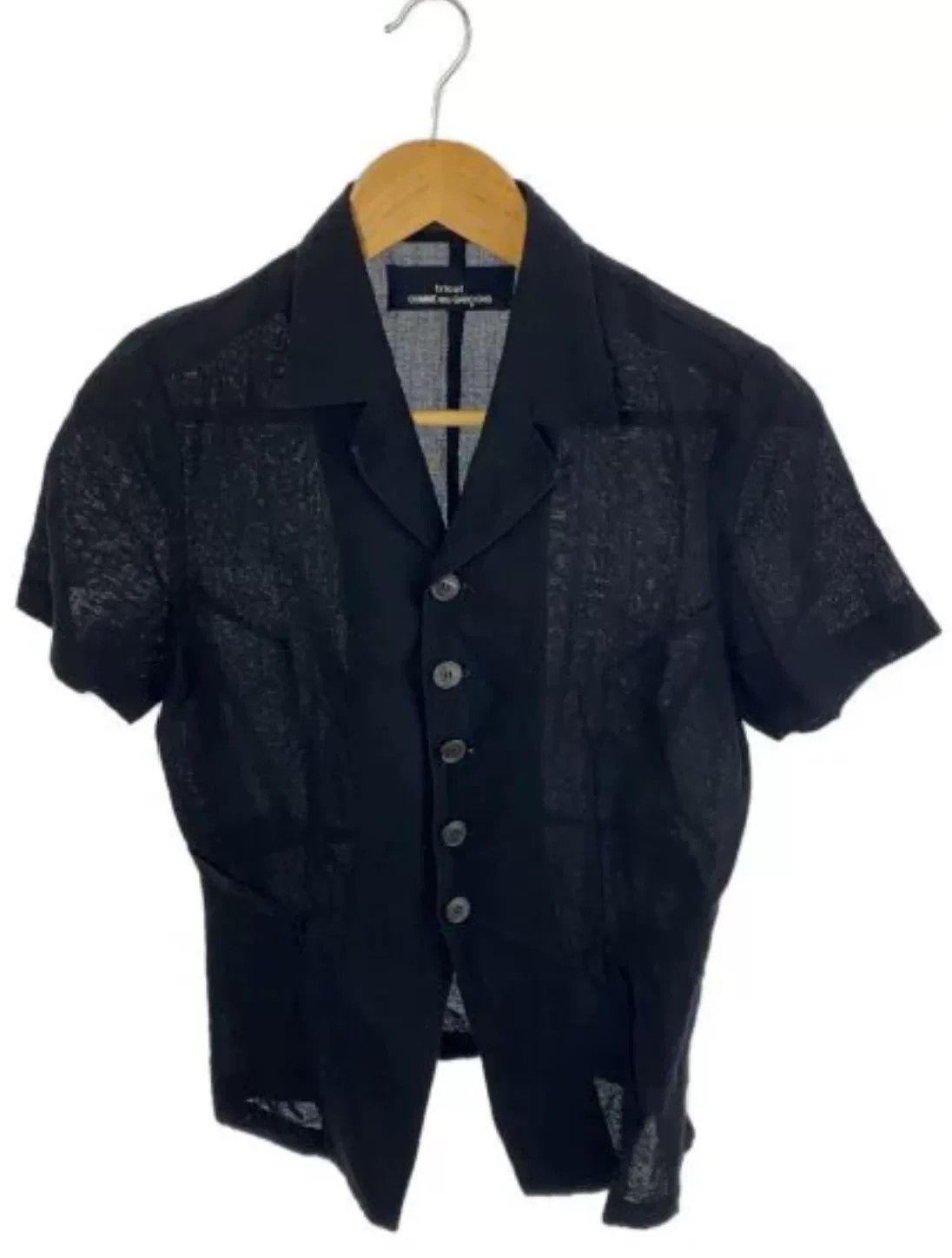 Tricot Comme des Garçons Knit Linen Jacket