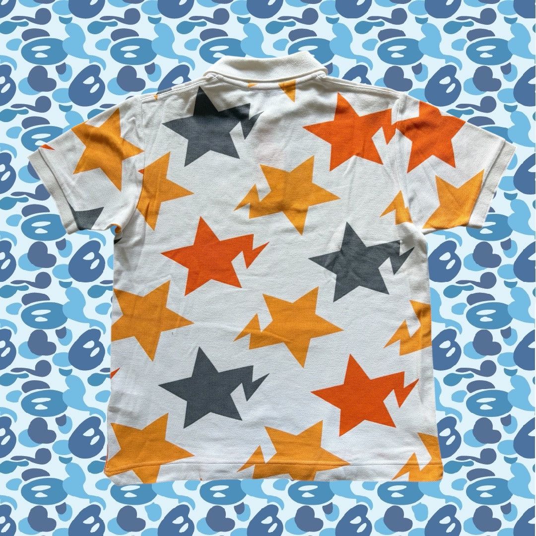 Bape ‘08 Bape Fukuoka Exclusive Sta Polo Size US S / EU 44-46 / 1 - 5 Thumbnail