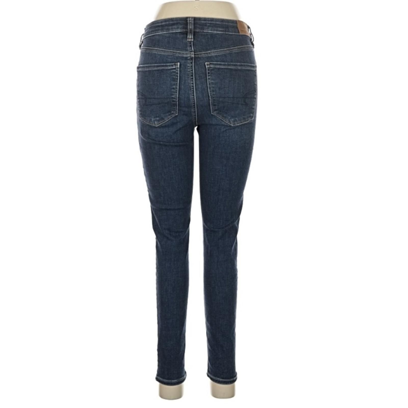 American Eagle Outfitters American Eagle Outfitters Women's Skinny High Rise Jeans, 6S Size 28" / US 6 / IT 42 - 3 Thumbnail