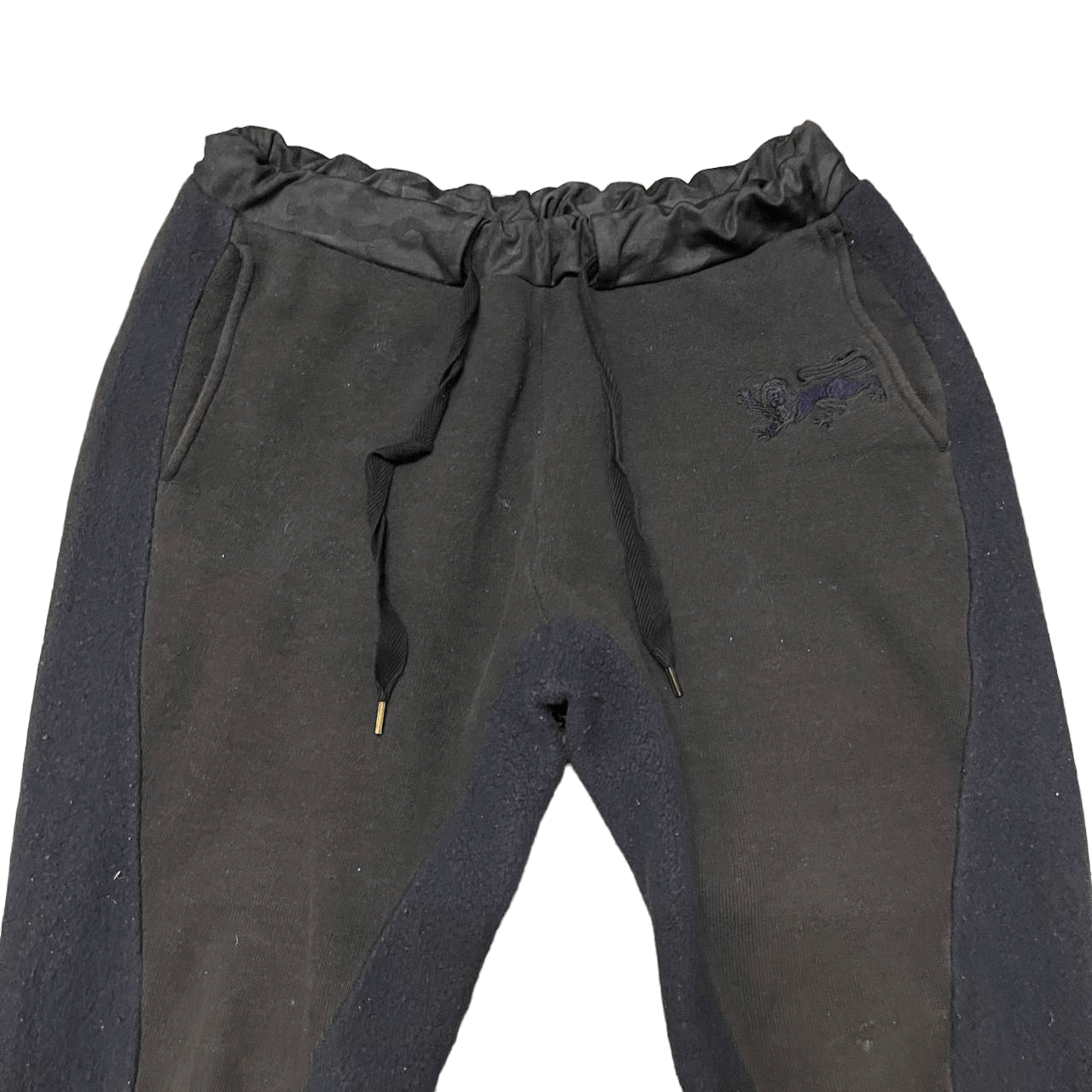 Yoshio Kubo Yoshio Kubo Wool and Cashmere Sweatpants Made in Japan Size US 32 / EU 48 - 2 Thumbnail