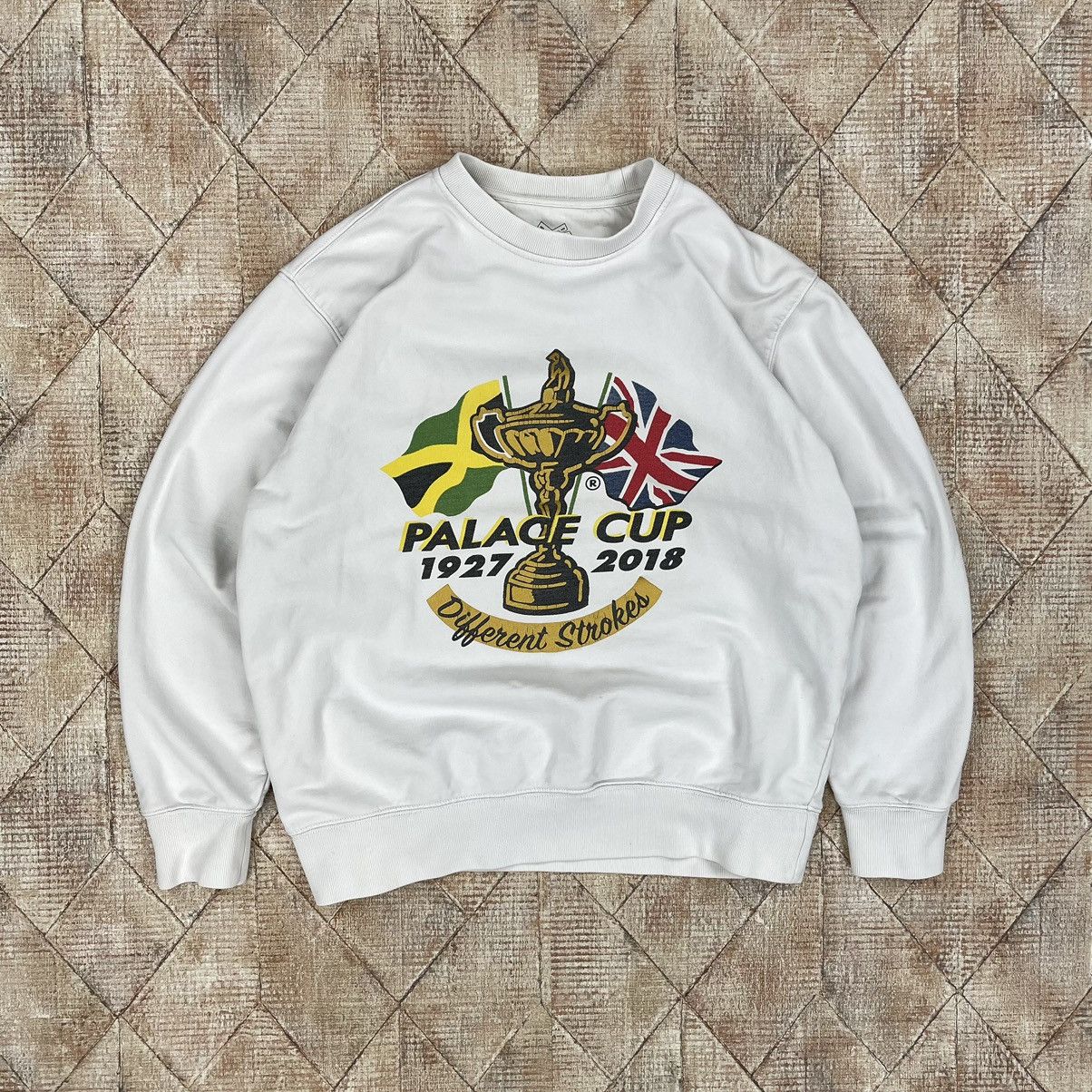 Palace PALACE PAR CREWNECK 2018 Size US L / EU 52-54 / 3 - 2 Thumbnail