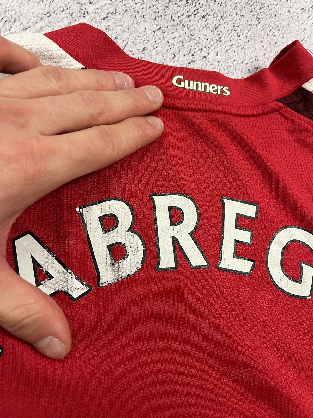 Nike × Vintage Nike Arsenal 2008/09 #4 Cecs Fabregas Soccer Jersey Football Size US L / EU 52-54 / 3 - 21 Thumbnail