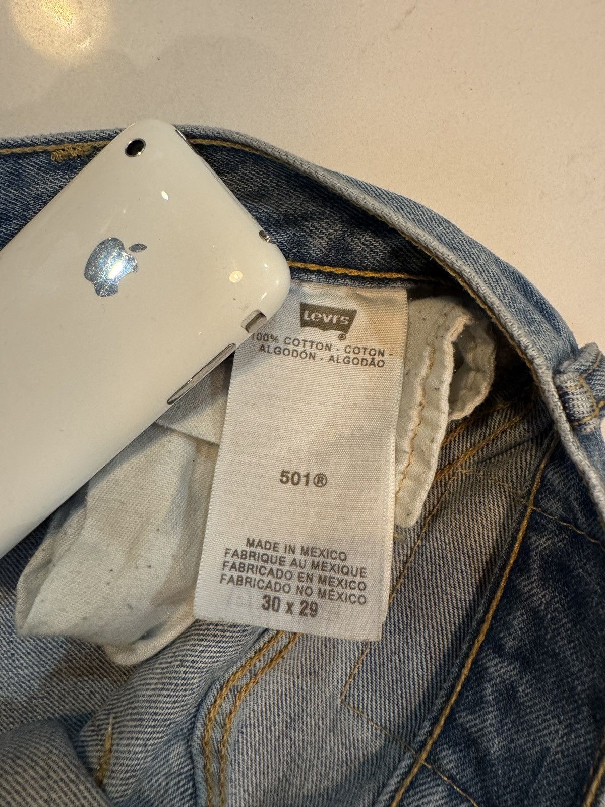 Levi's × Levi's Vintage Clothing Levi’s 501 light wash Size US 30 / EU 46 - 4 Thumbnail