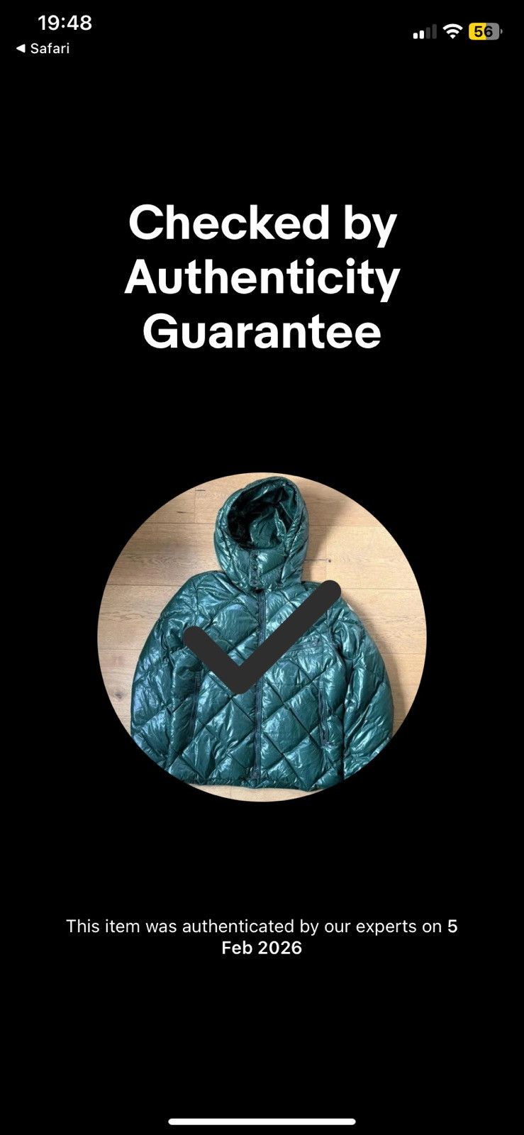 Moncler Authentic Moncler Newman Men's Jacket Green Diamond stitch Size US L / EU 52-54 / 3 - 4 Thumbnail