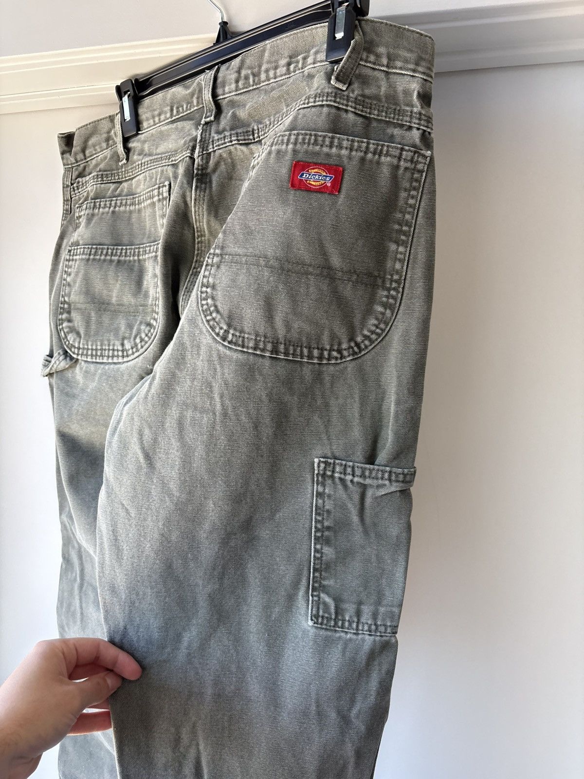 Vintage Vintage ‘90s Dickies Work Pants Size US 34 / EU 50 - 6 Thumbnail