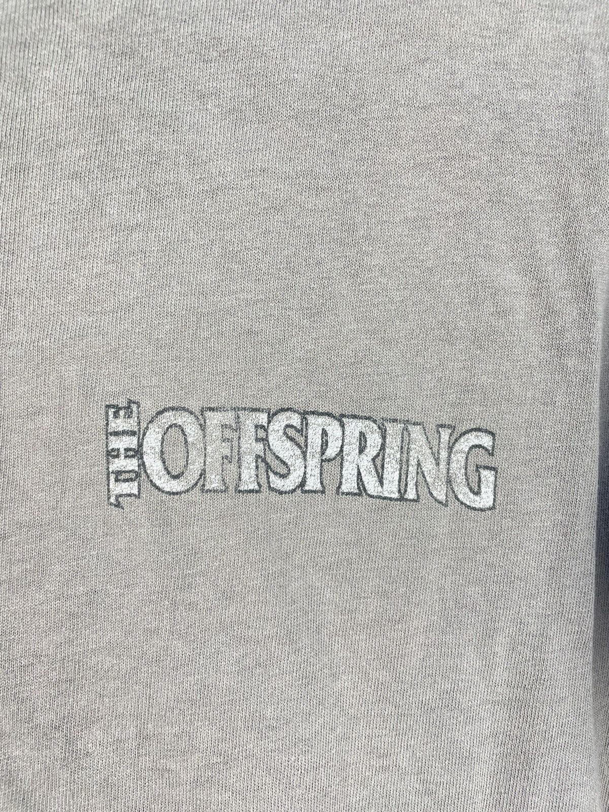 Band Tees Vintage 90s The Offspring tour distress t shirt Size US M / EU 48-50 / 2 - 4 Thumbnail