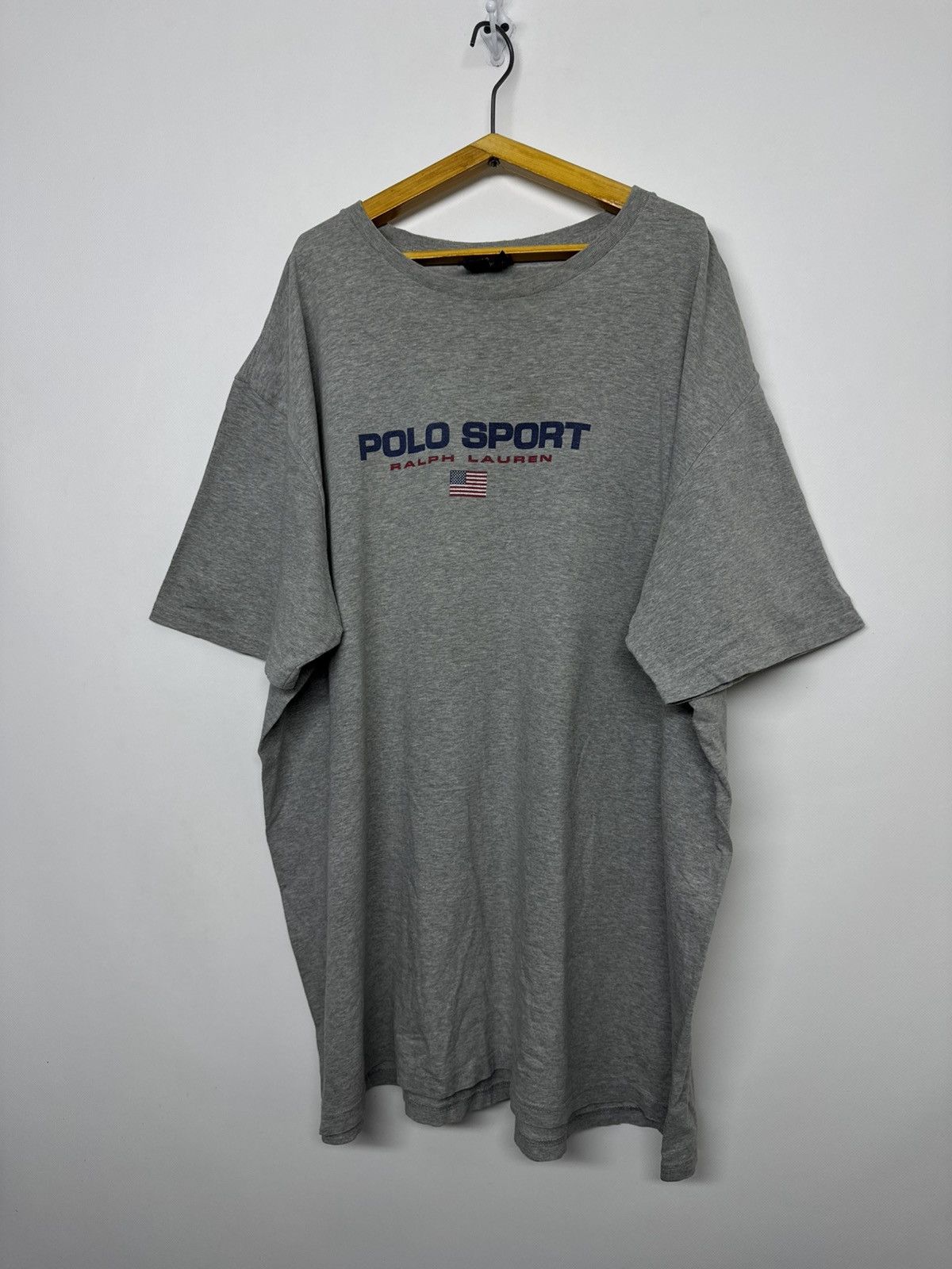 Polo Ralph Lauren Vintage 90s Polo Sport Ralph Lauren t shirt Size US XXL / EU 58 / 5 - 3 Thumbnail