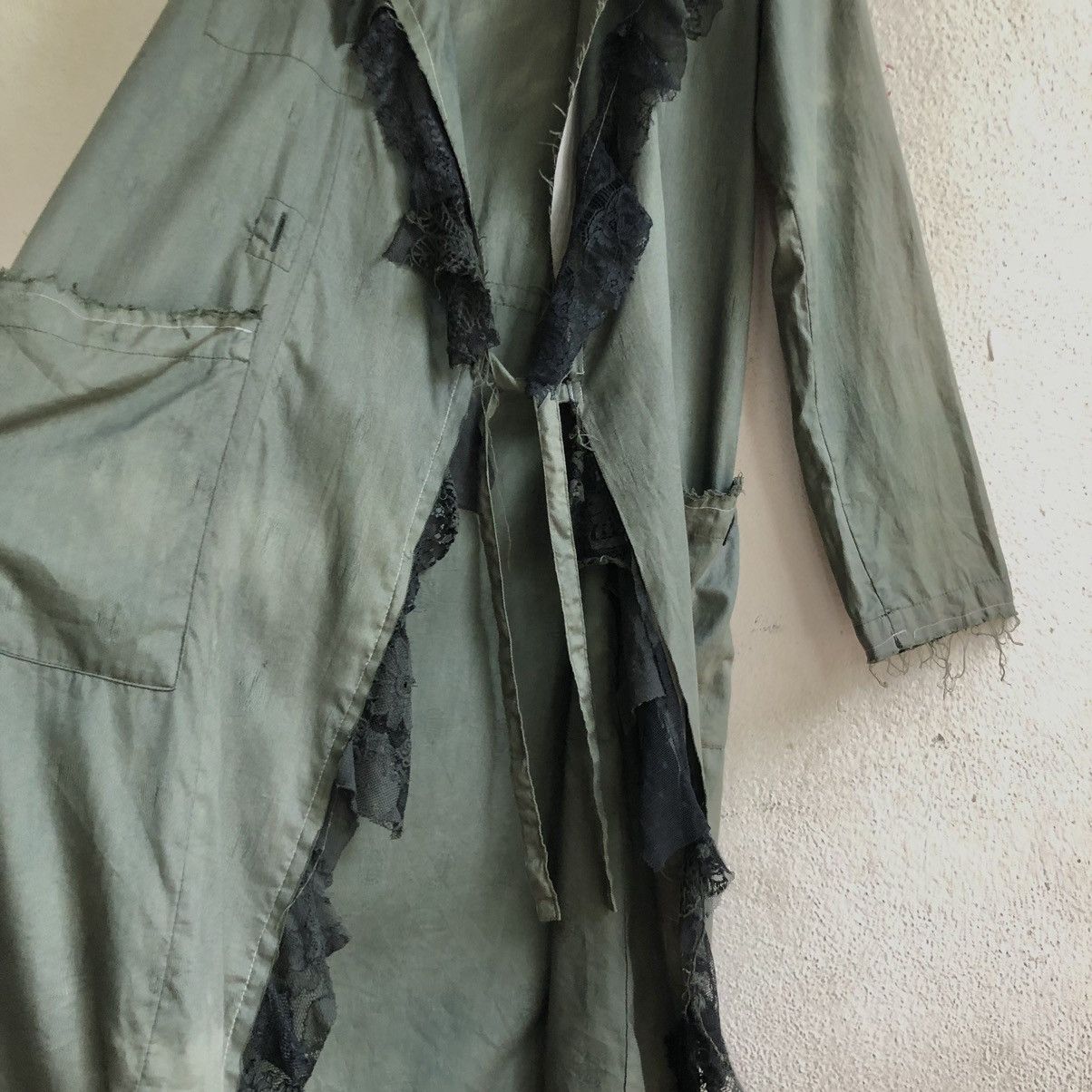 Japanese Brand CHAOS BOHEMIA avant garde cardigan Size S / US 4 / IT 40 - 9 Thumbnail
