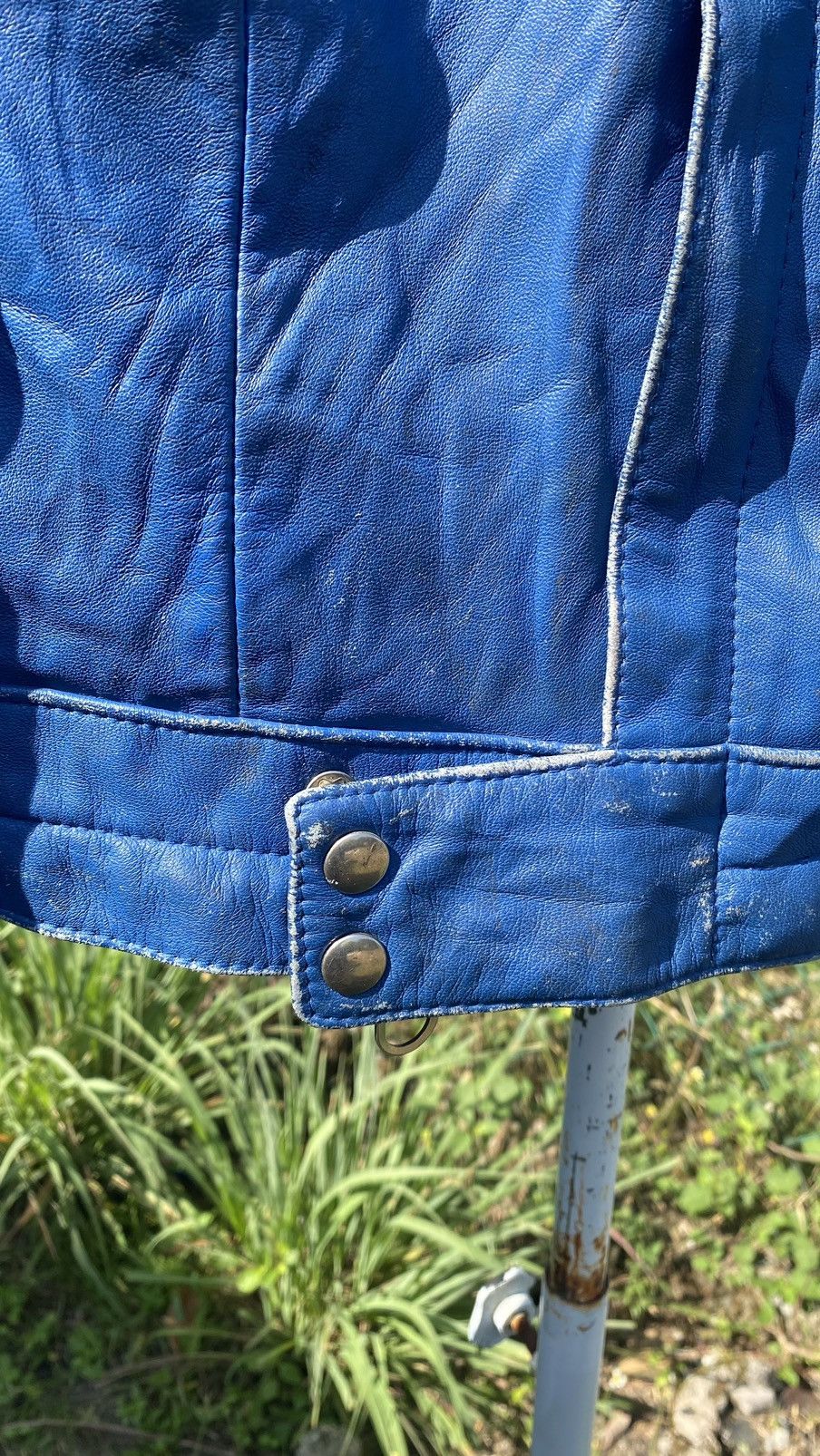 Genuine Leather Rare Vintage Harro Kombi Leather Jacket Size ONE SIZE - 15 Thumbnail