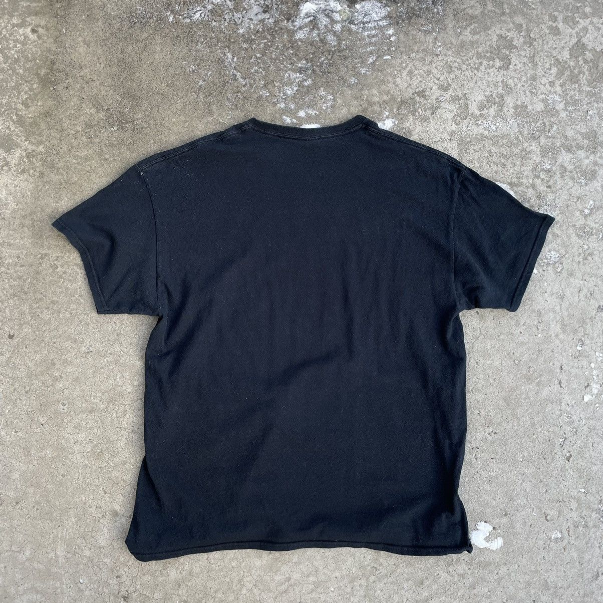Vintage Vintage T-shirts Hard Core Lives Logo Rugby Sport Joke Y2K Size US XL / EU 56 / 4 - 2 Thumbnail