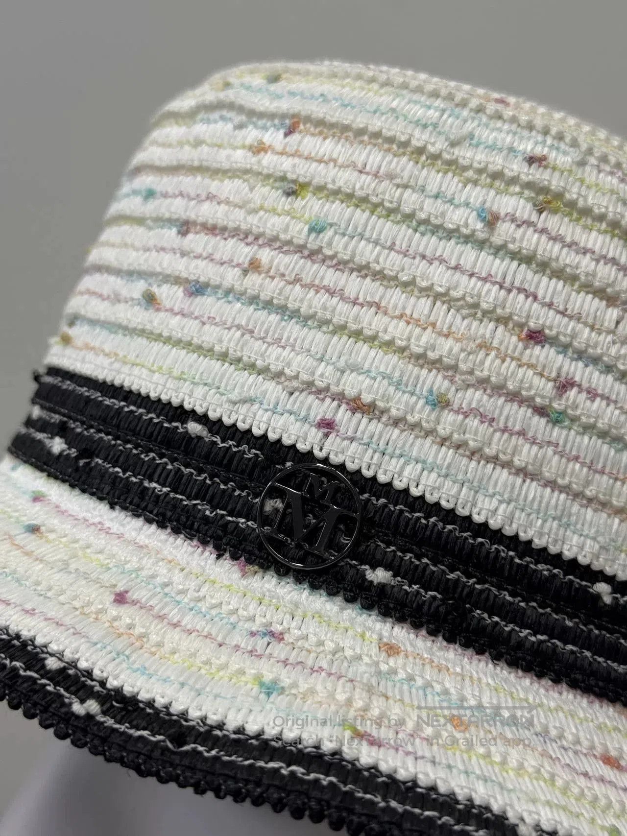 Maison Michel Maison Michel Women's Woven Hat. Size ONE SIZE - 5 Thumbnail