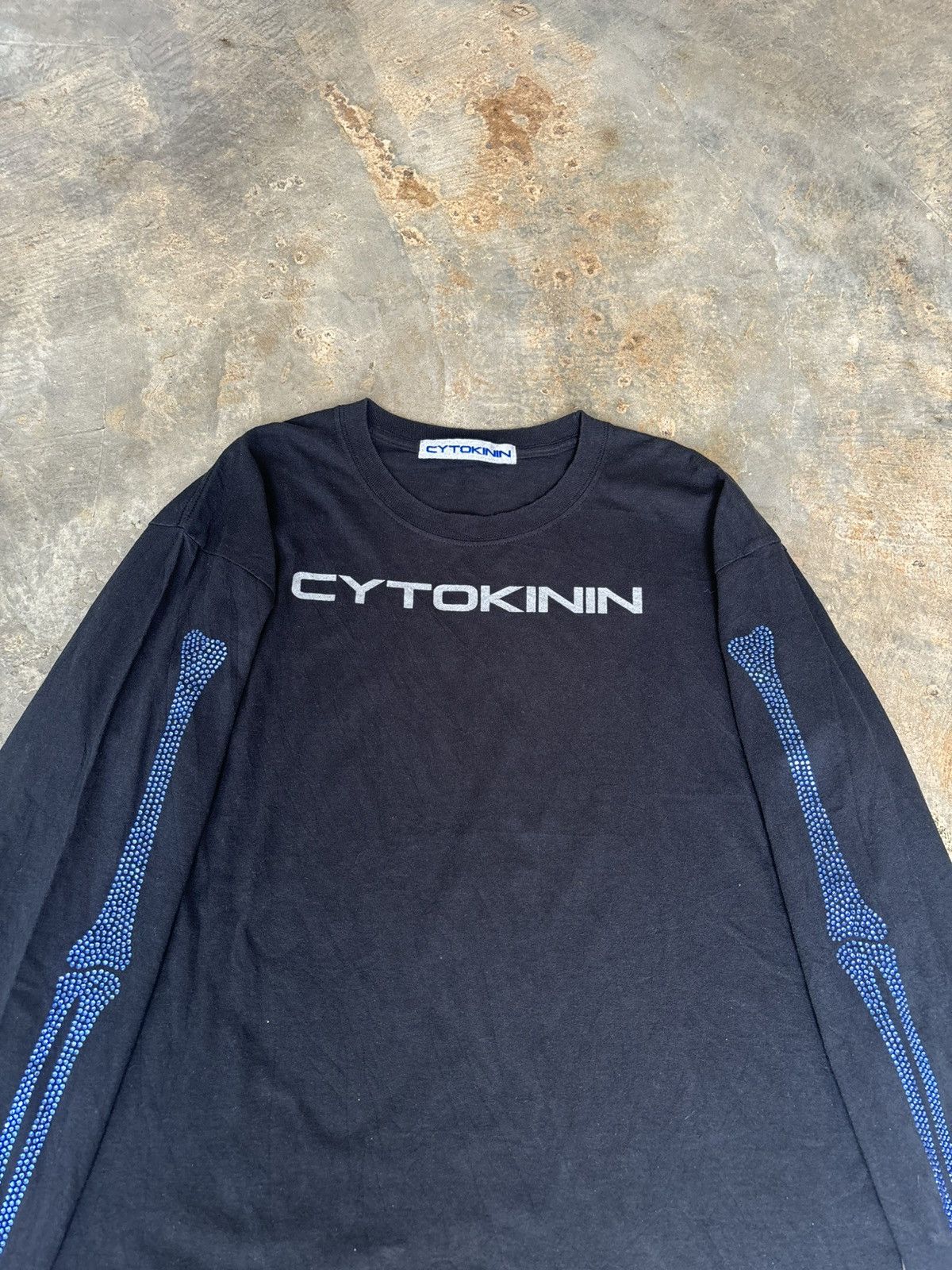 Hysteric Glamour Y2k Cytokinin Skull Ifsixwasnine NN Style Longsleeve Size US L / EU 52-54 / 3 - 2 Thumbnail