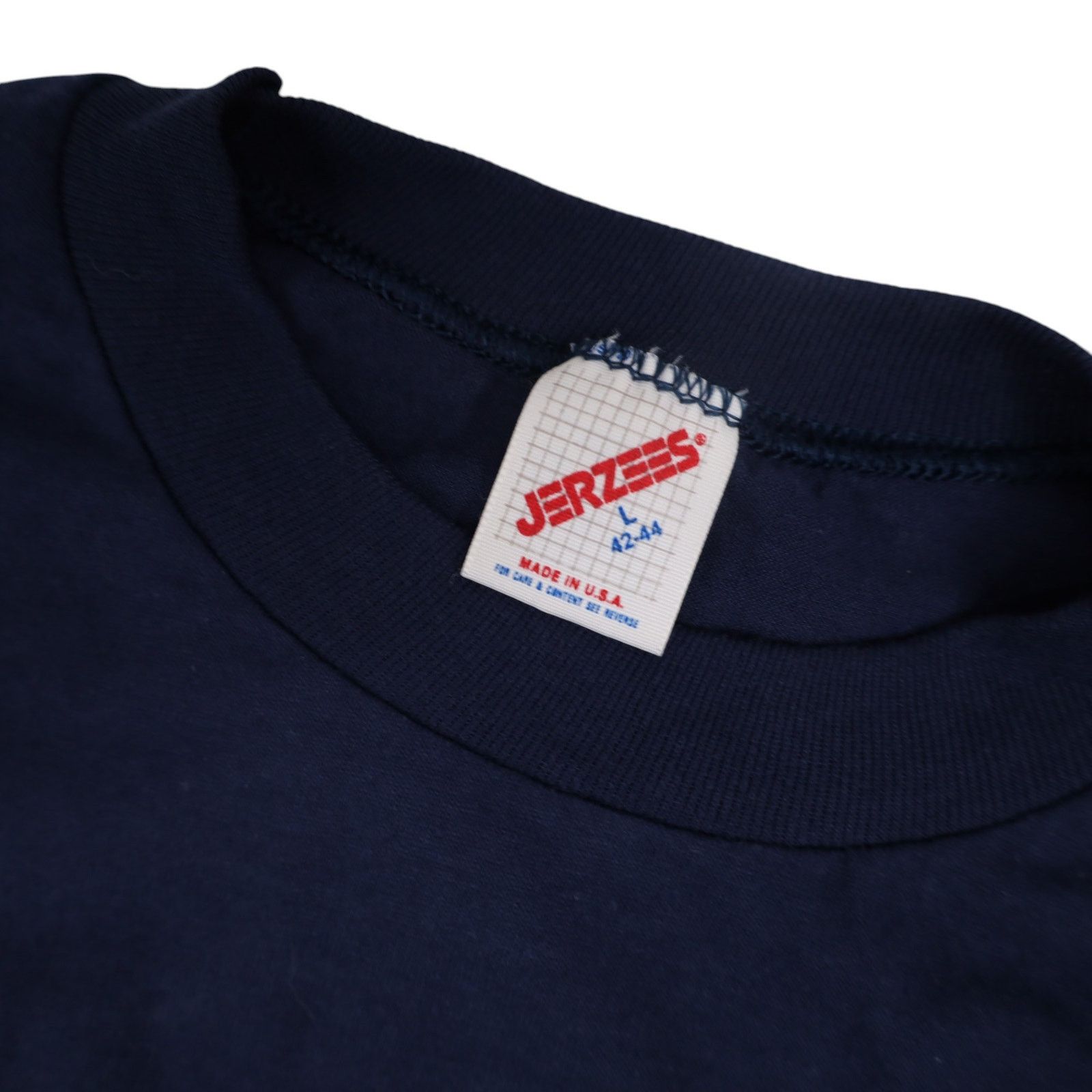 Jerzees × Vintage Vintage "It Dont Bean Nothin!" Vietnam Graphic T Shirt Size US L / EU 52-54 / 3 - 5 Thumbnail