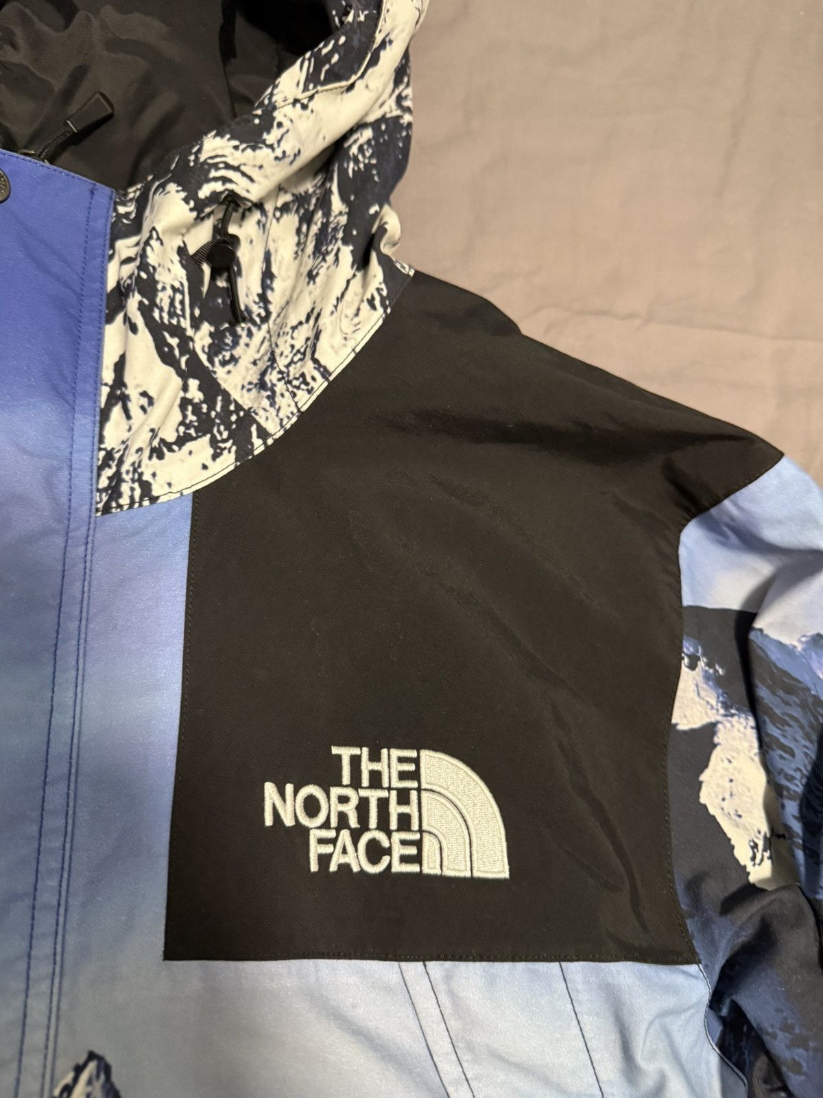 The North Face Supreme tnf north face mountain parka Jacket size Large Size US L / EU 52-54 / 3 - 3 Thumbnail