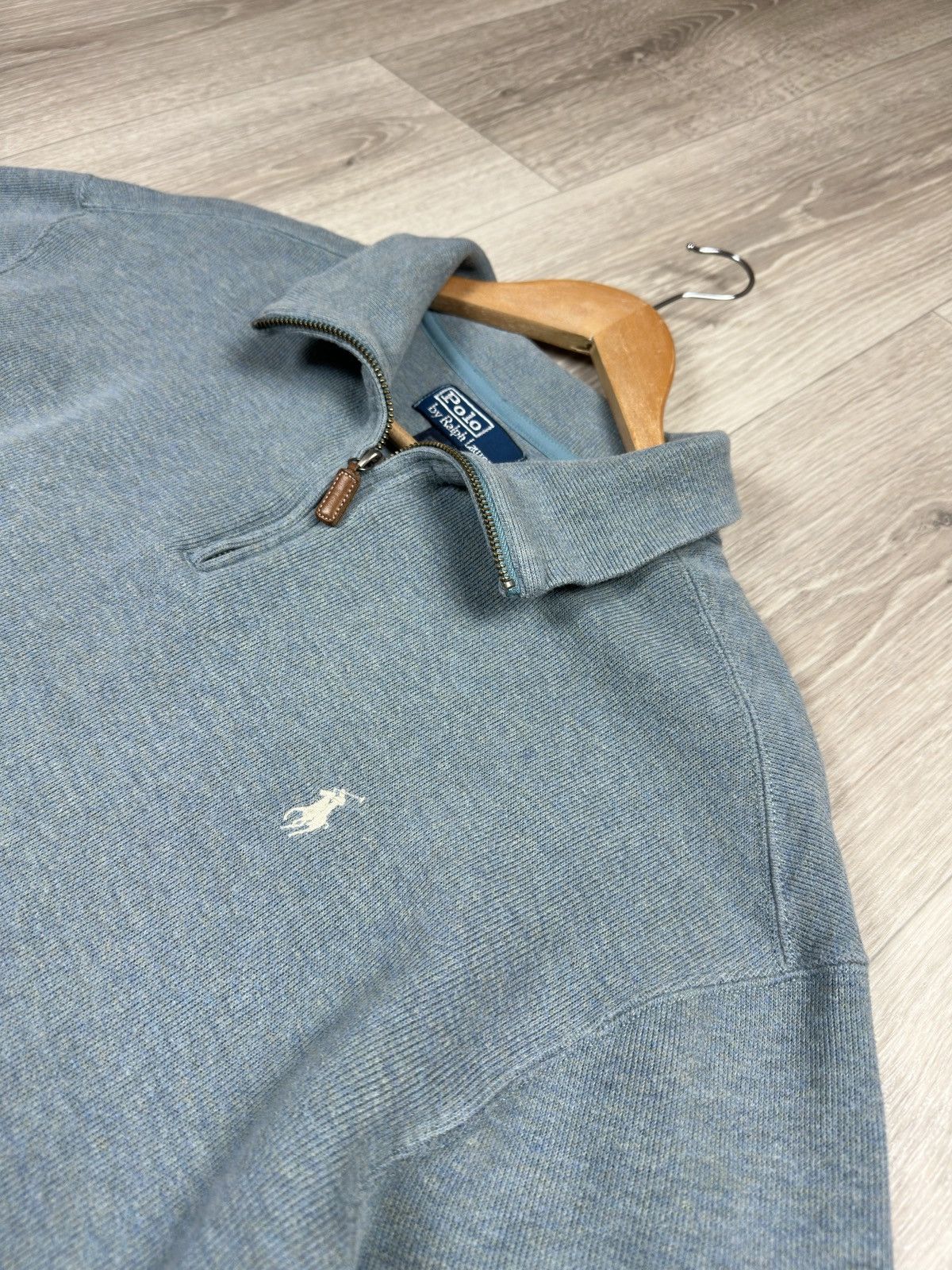 Polo Ralph Lauren Vintage Polo Ralph Lauren 1/4 Zip Sweater Old Money Size US L / EU 52-54 / 3 - 4 Thumbnail