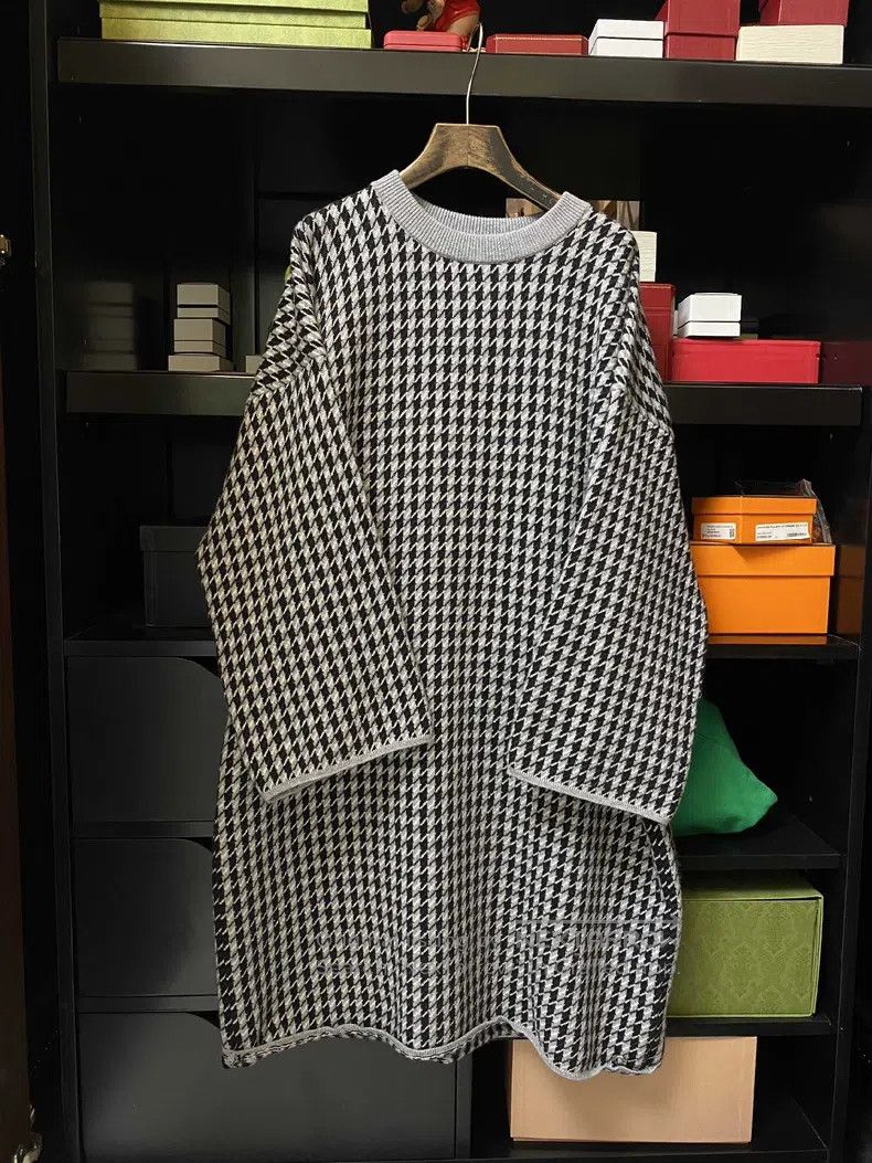 Hermes Hermes Full cashmere knitted dress coat, scarf, and shawl Size XS / US 0-2 / IT 36-38 - 3 Thumbnail