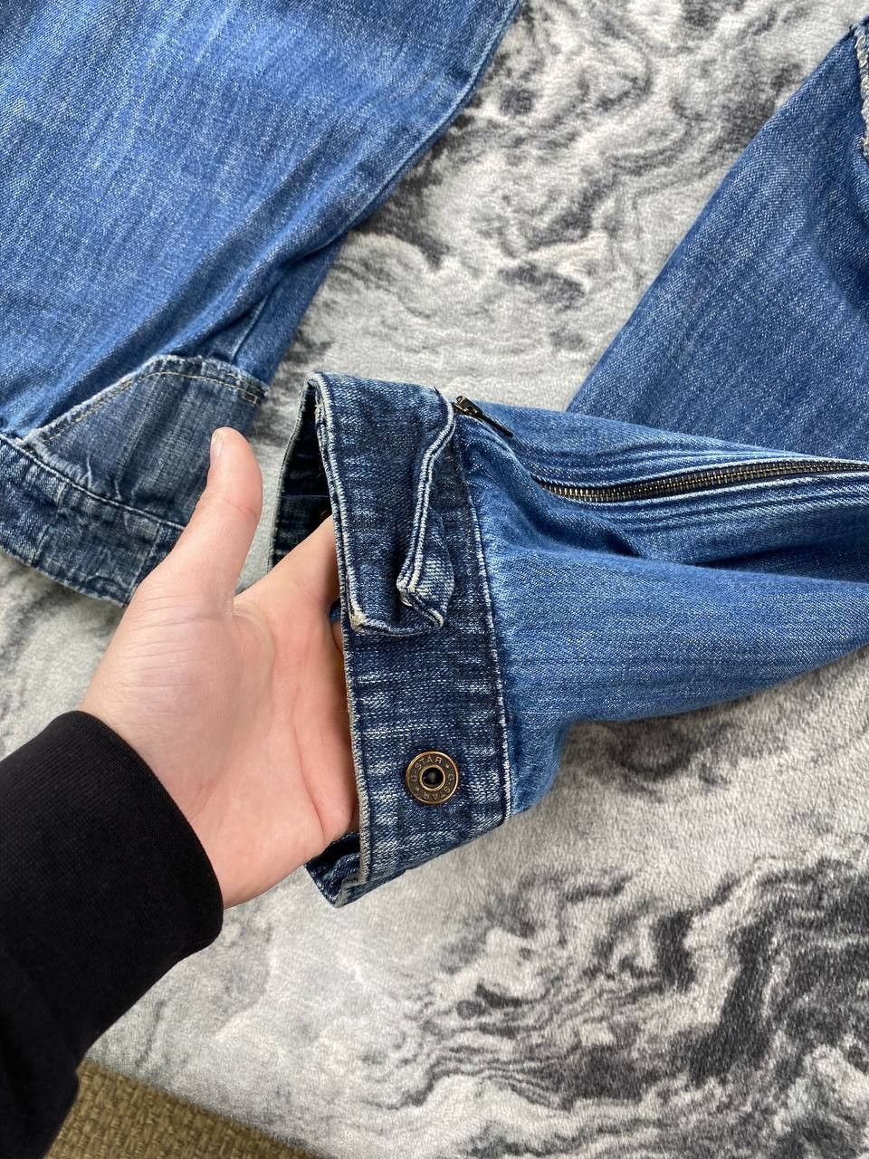 G-Star Vintage G Star Raw Denim Pants Double Knee Patchwork Japan Size US 36 / EU 52 - 7 Thumbnail